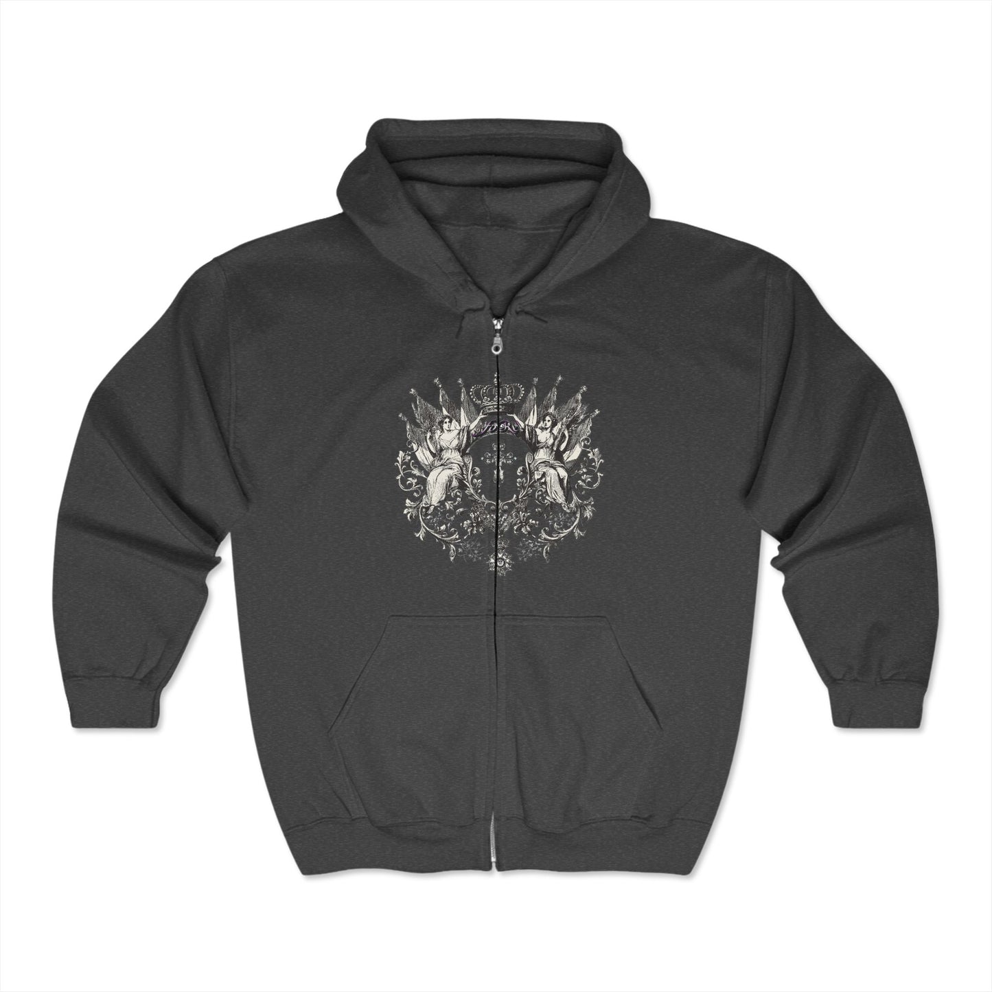FoRe! Logo Zip Hoodie