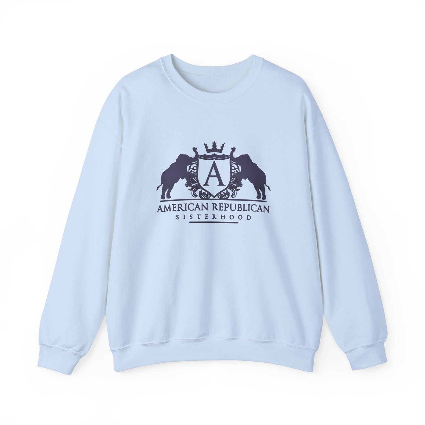ARS Black Plum Logo Women's Sweatshirt - Sweet Baby Jeez Teez