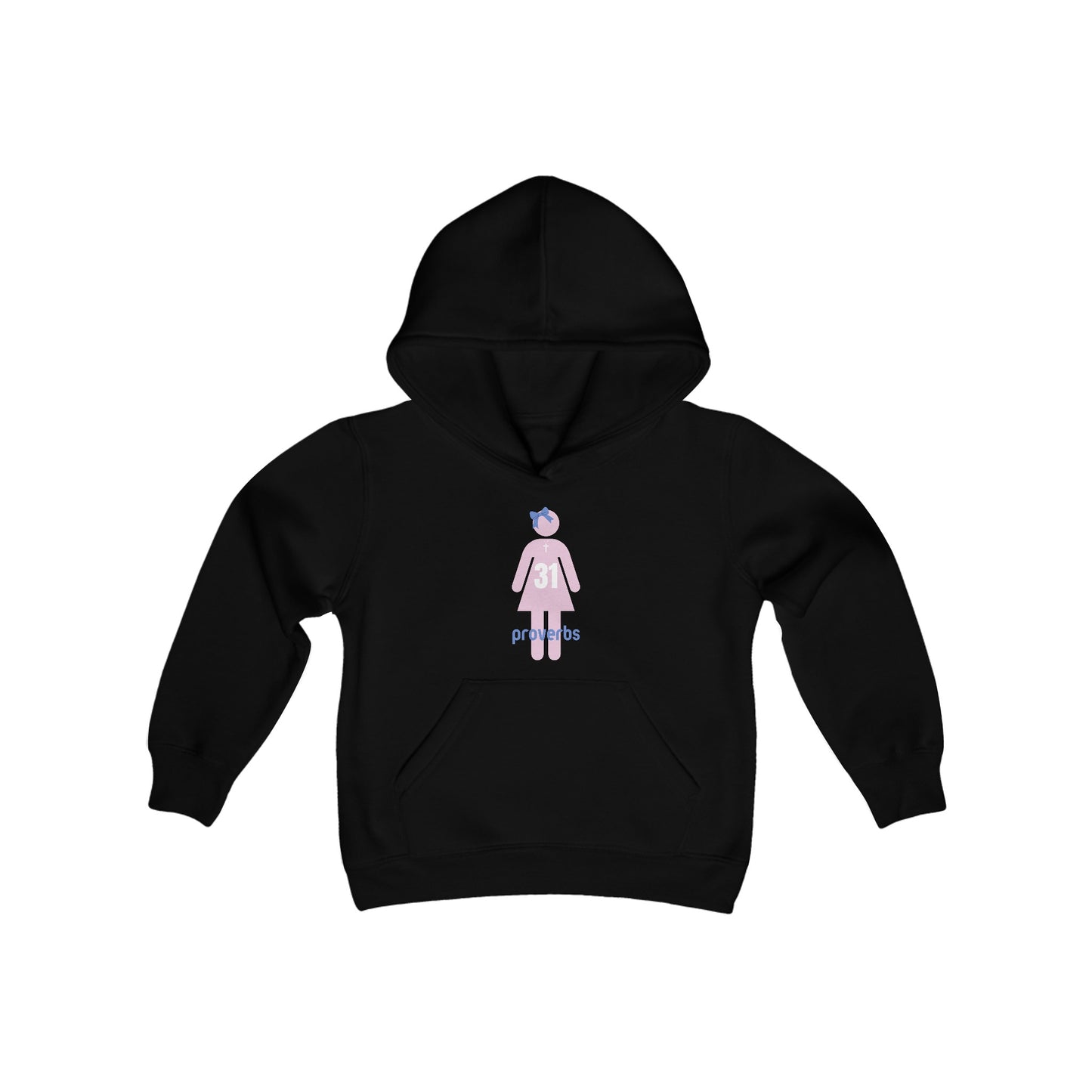 Proverbs 31 Girl Girl's Hoodie - Sweet Baby Jeez Teez
