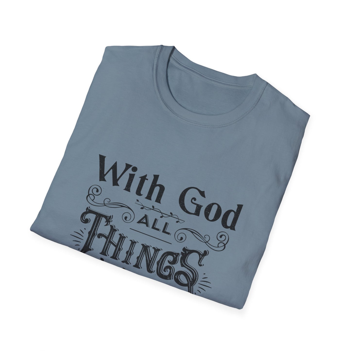 All Things Womens Relaxed/Plus Tshirt (Black Logo) - Sweet Baby Jeez Teez