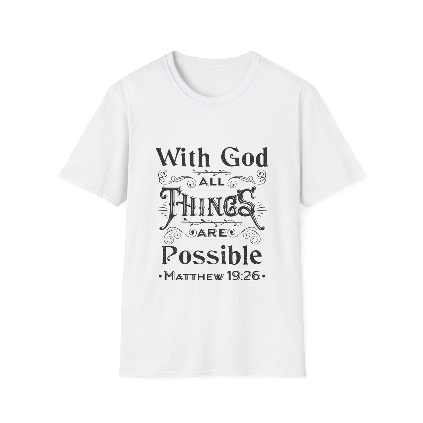 All Things Womens Relaxed/Plus Tshirt (Black Logo) - Sweet Baby Jeez Teez