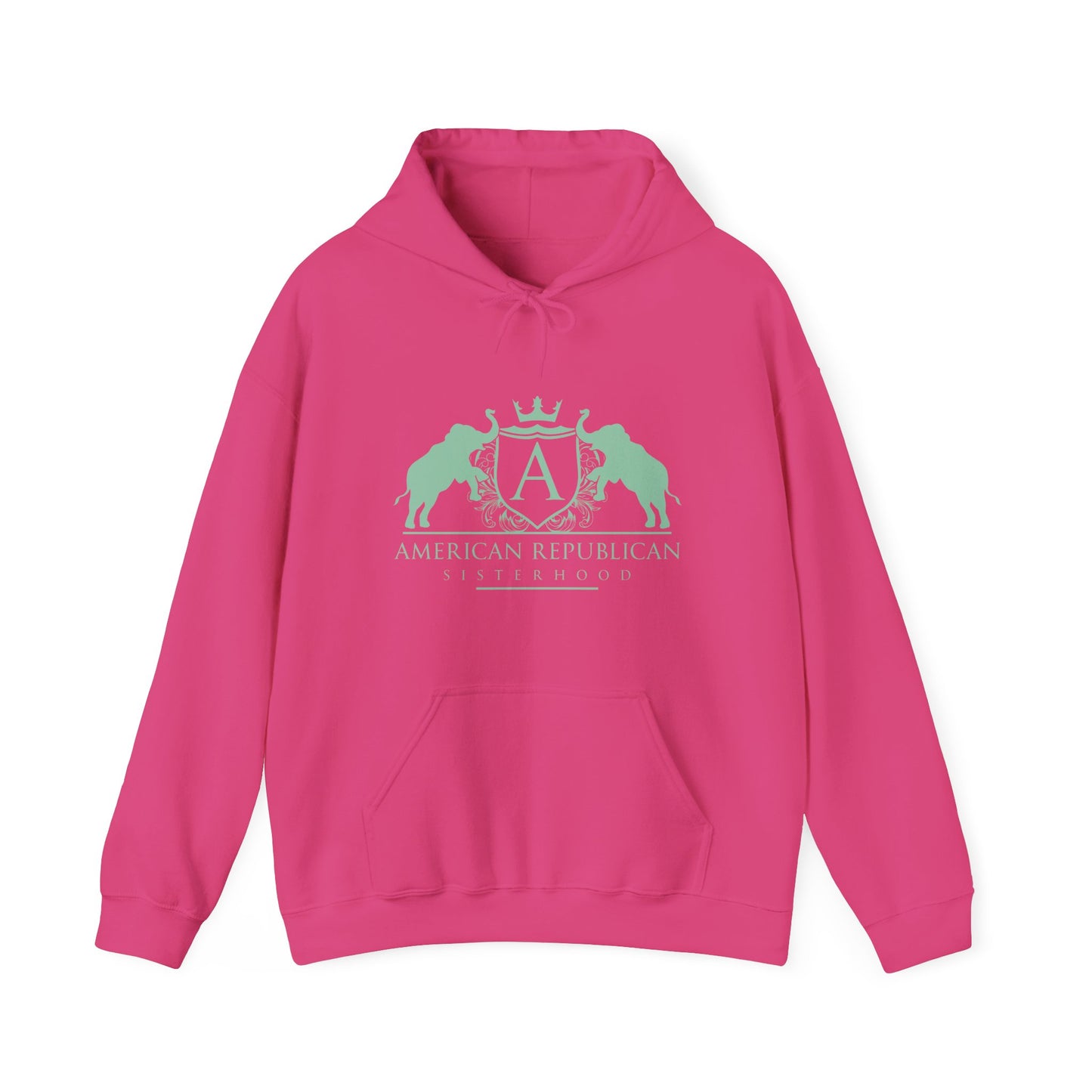 ARS Mint Logo Women's Hoodie