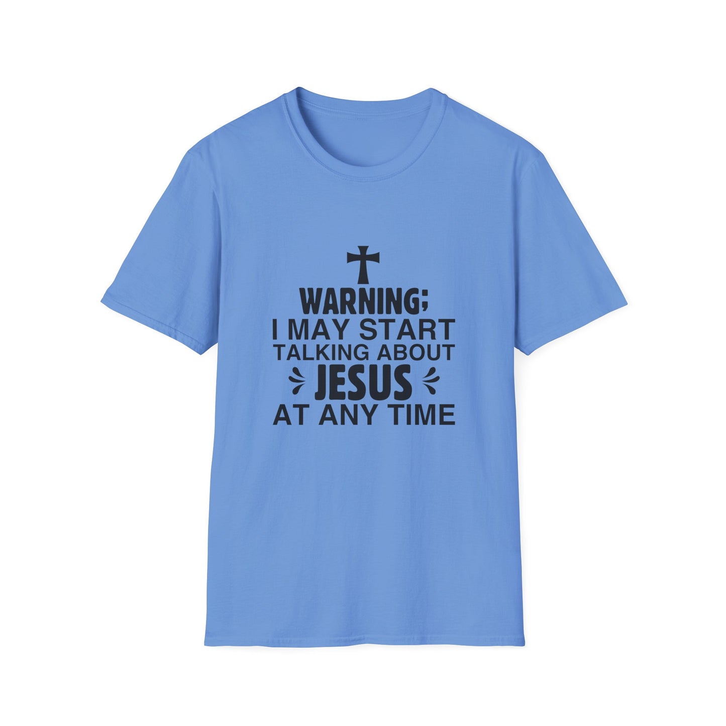 Talking About Jesus Men's Tshirt - Sweet Baby Jeez Teez