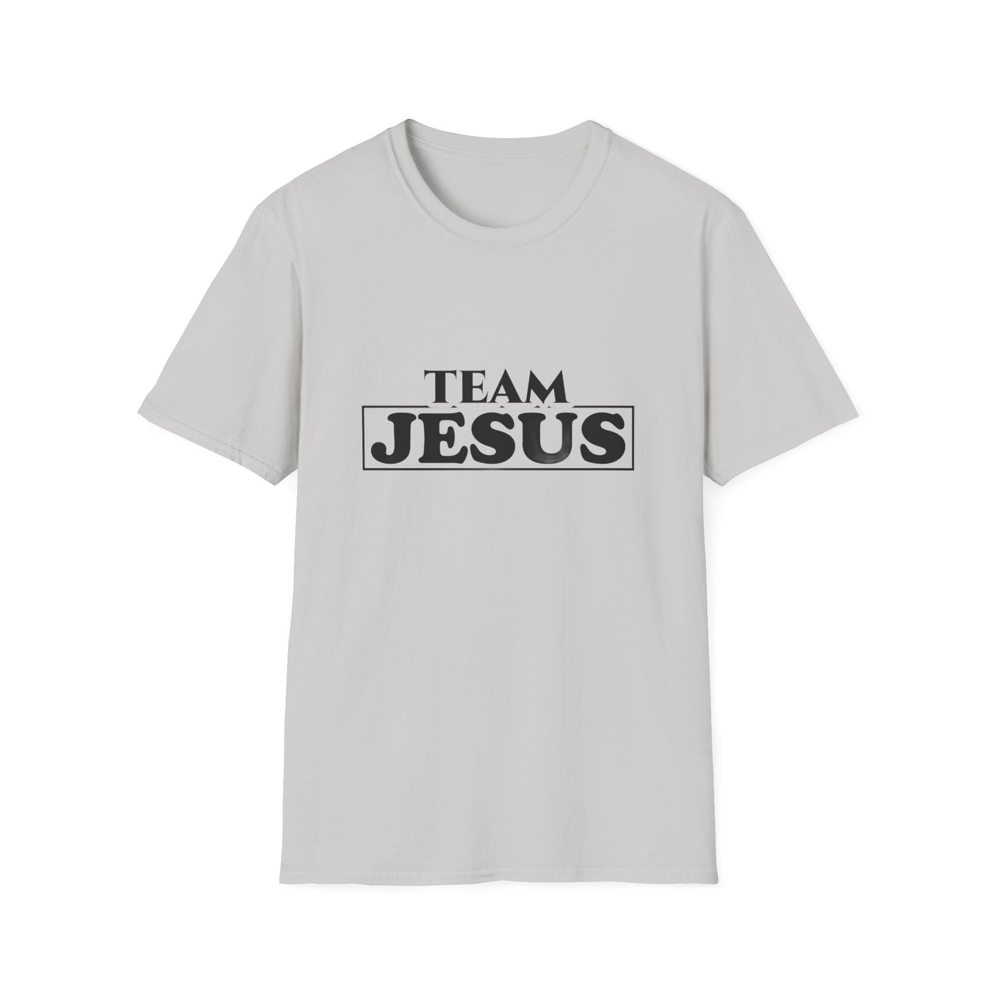 Team Jesus Men's Tshirt (Black Logo) - Sweet Baby Jeez Teez