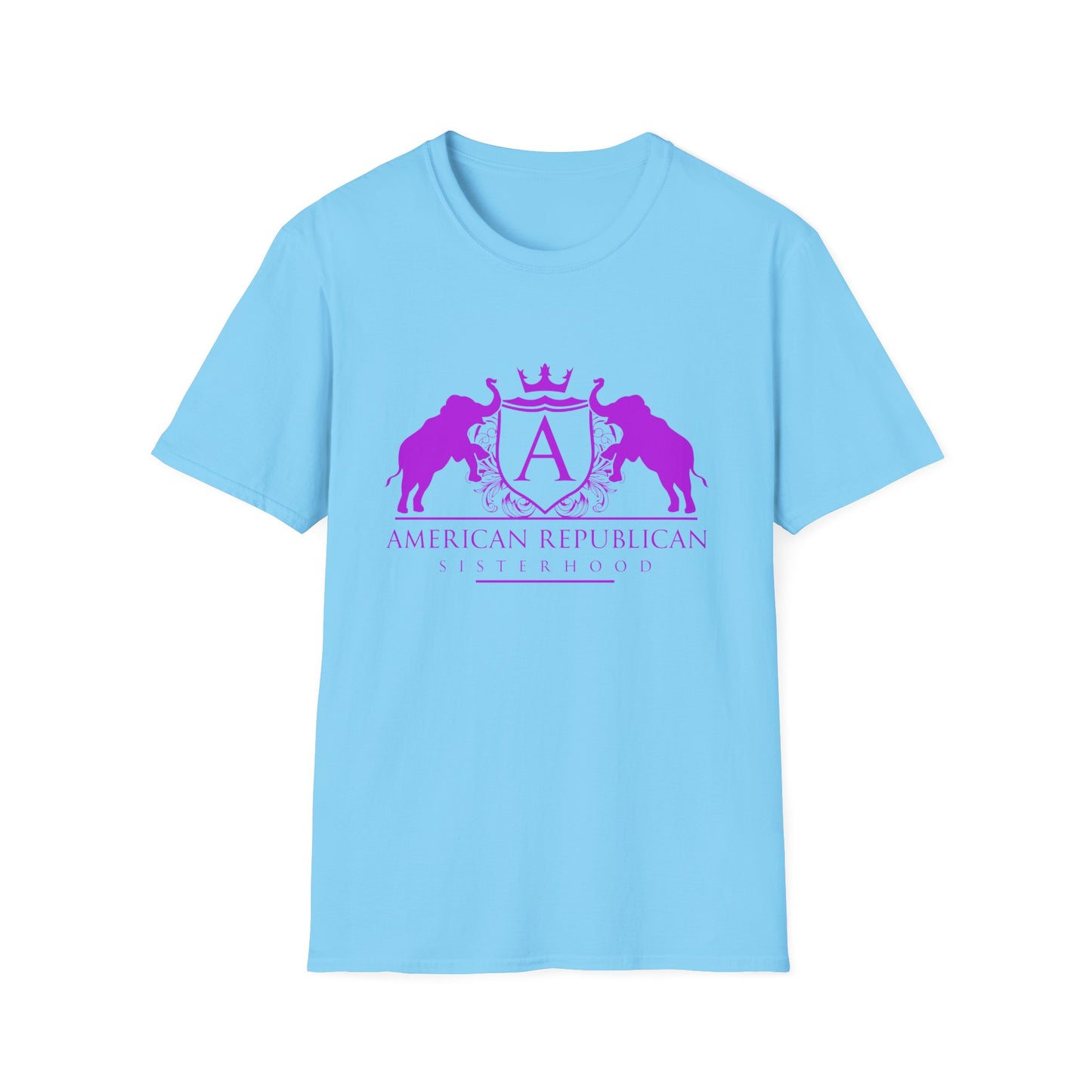 ARS Logo Womens Relaxed/Plus Tshirt (ARS - Hot Pink Logo)