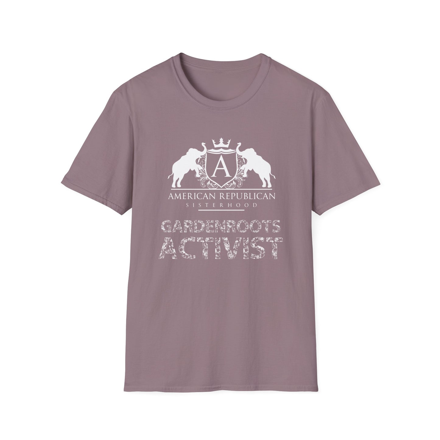 Gardenroots Activist Women's Relaxed/Plus Tshirt (ARS White Logo) - Sweet Baby Jeez Teez