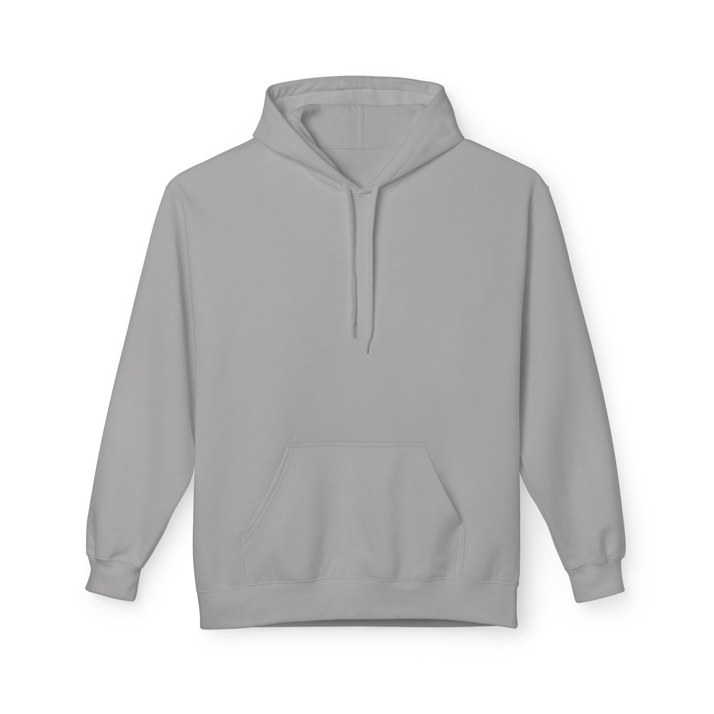 "Allah is Great but Christ is King!" Cozy Christian Unisex Fleece Hoodie