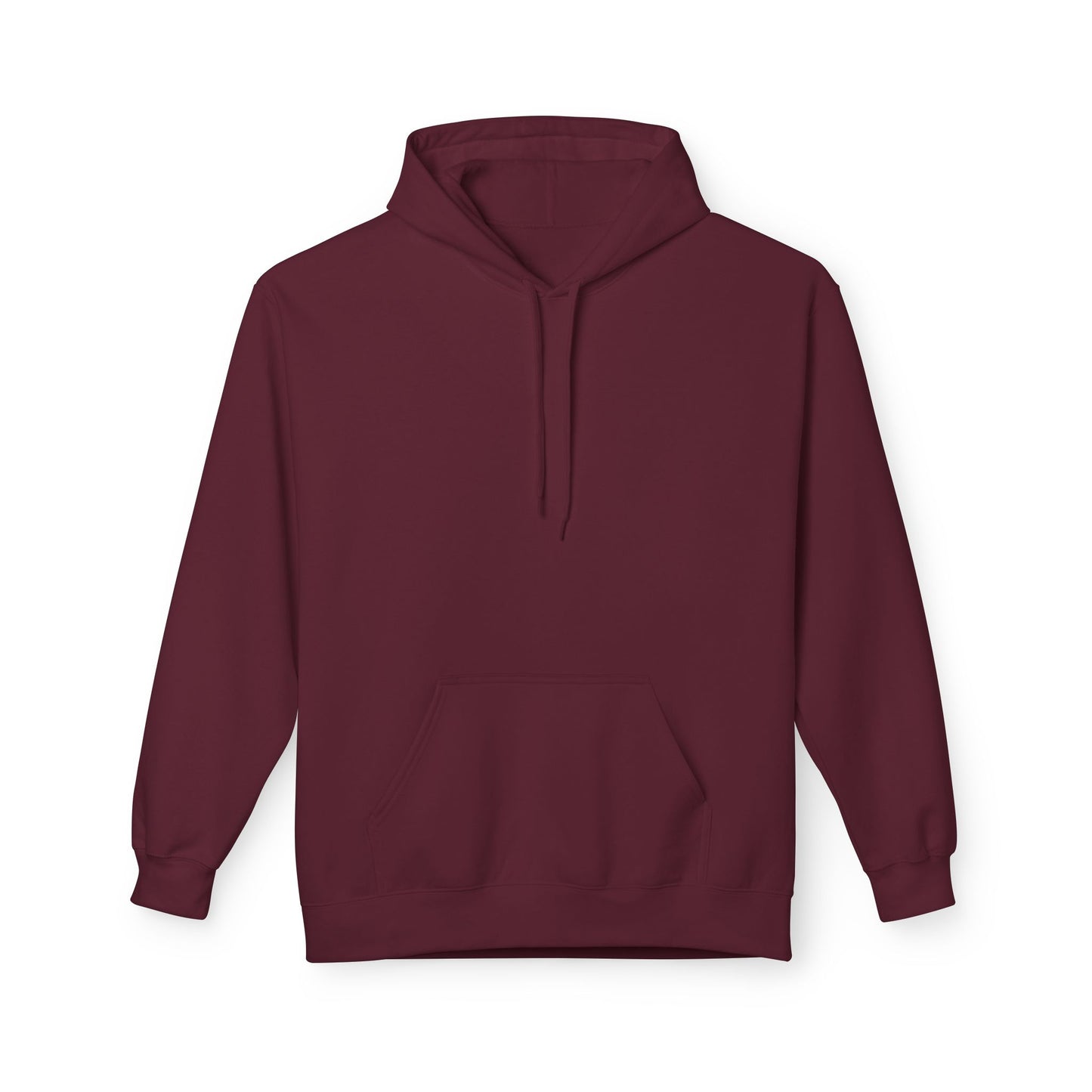 Christ Portrait on Cross Modern Logo Men's Hoodie - Sweet Baby Jeez Teez