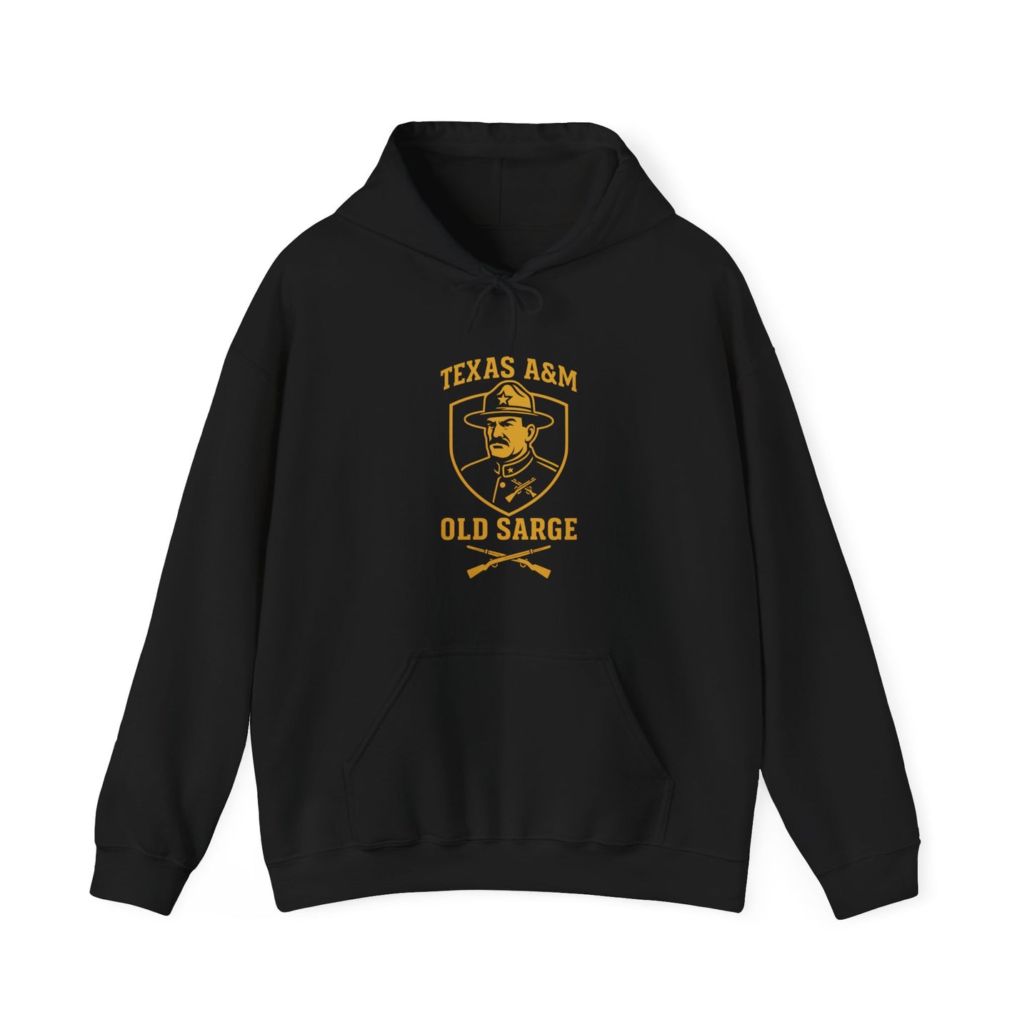 Vintage Texas A&M Old Sarge Unisex Hoodie