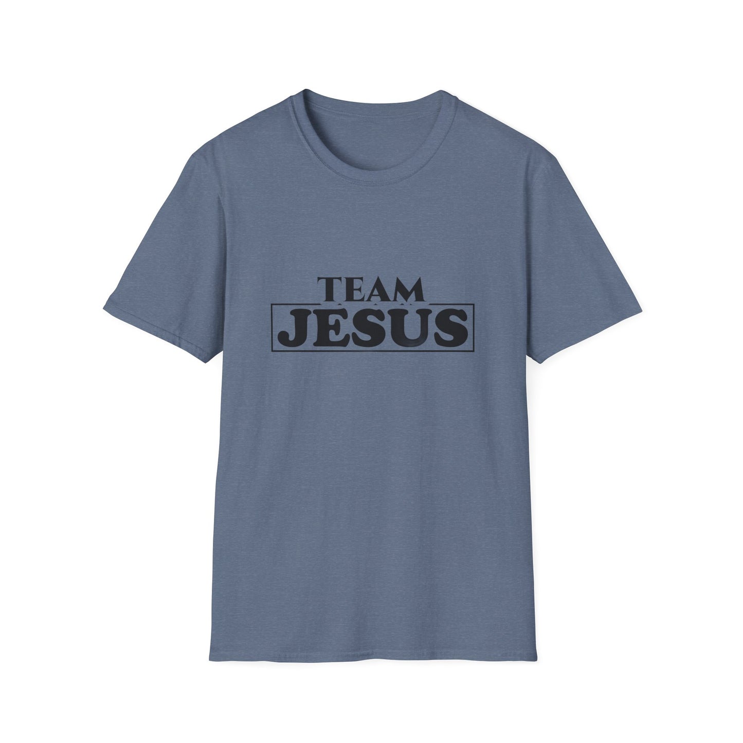 Team Jesus Men's Tshirt (Black Logo) - Sweet Baby Jeez Teez