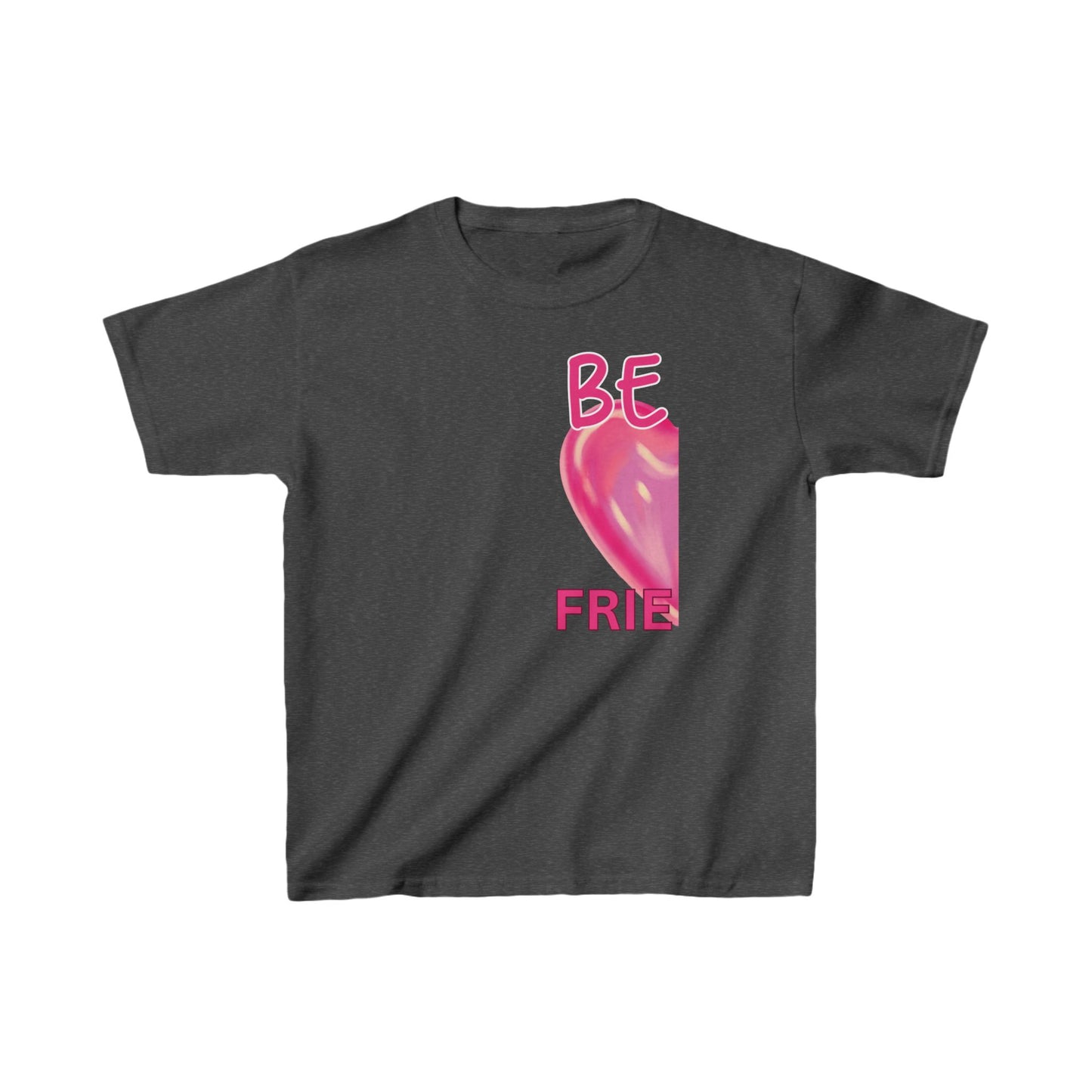 Best Friends Girls Tshirt (IT2 Left Heart Logo) - Sweet Baby Jeez Teez