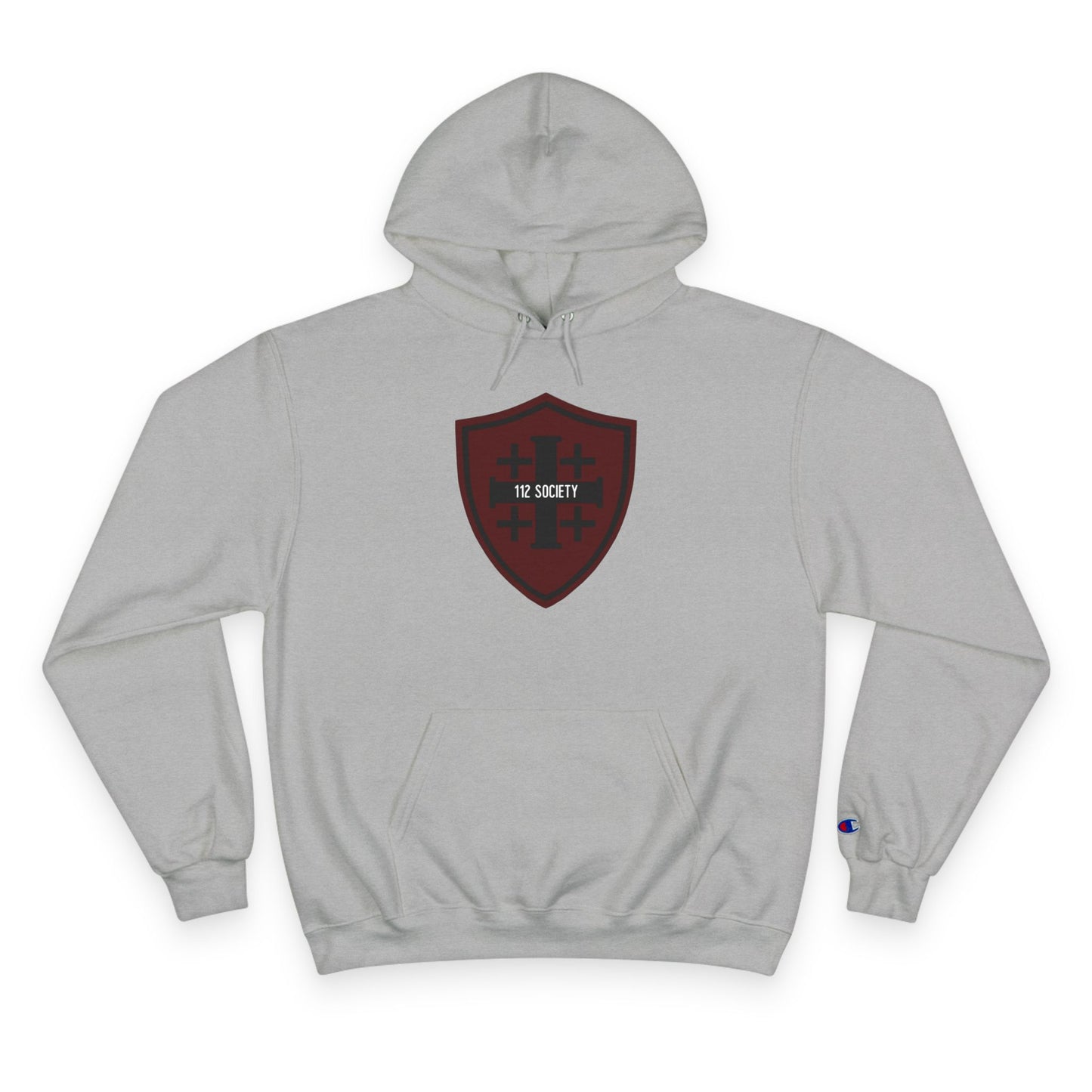 ARS 112 Society Champion Brand Hoodie (Shield Logo)