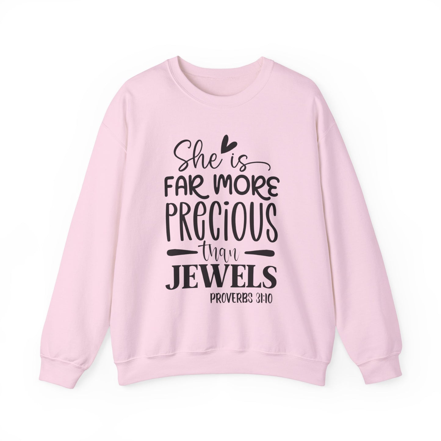 Far More Precious Women's Relaxed Sweatshirt - Sweet Baby Jeez Teez