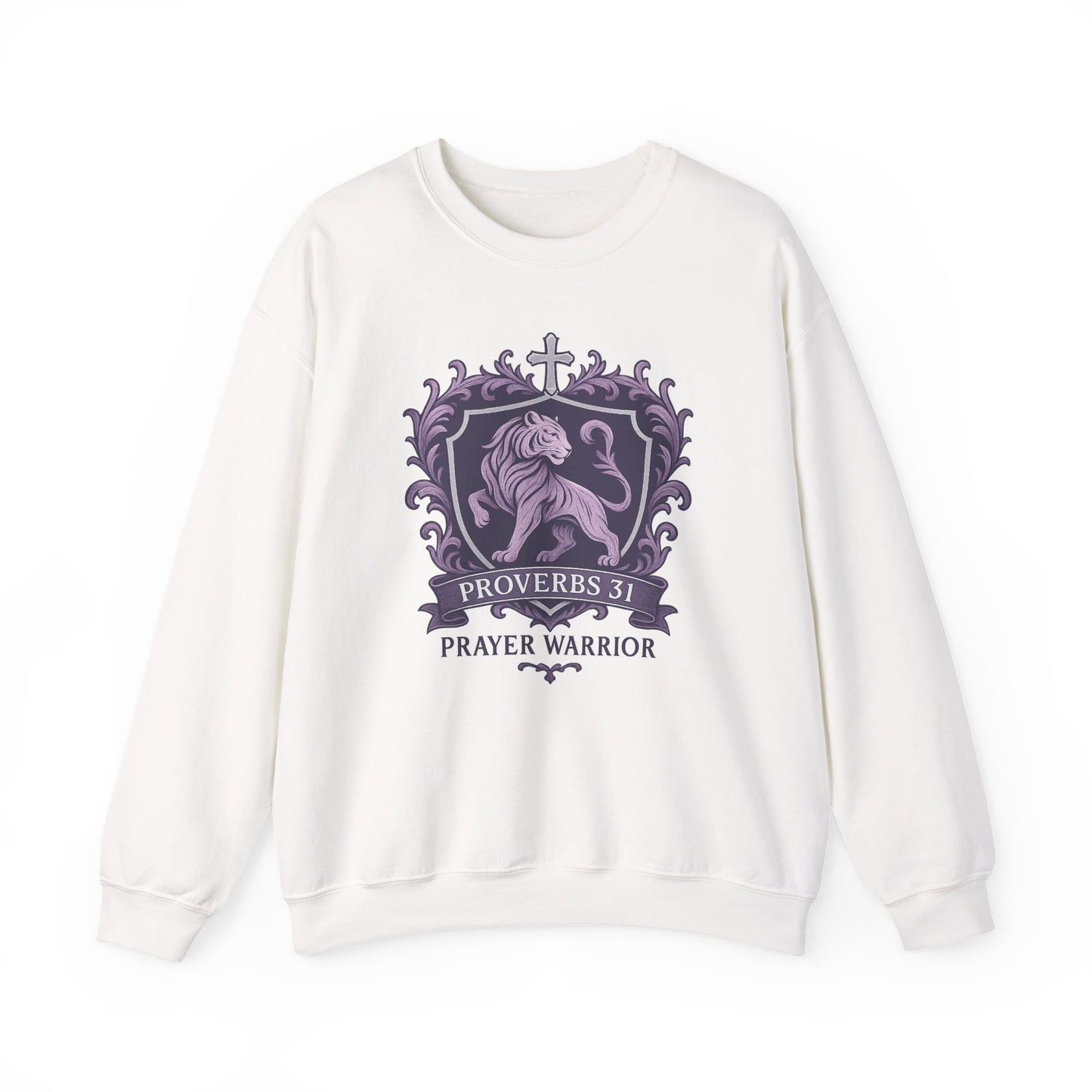 Proverbs 31 Prayer Warrior Christian Women's Sweatshirt