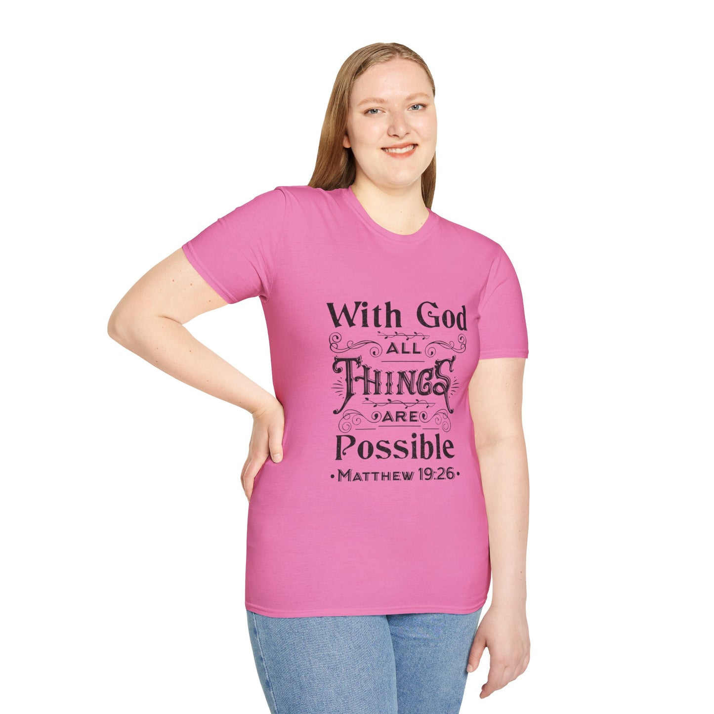 All Things Womens Relaxed/Plus Tshirt (Black Logo) - Sweet Baby Jeez Teez