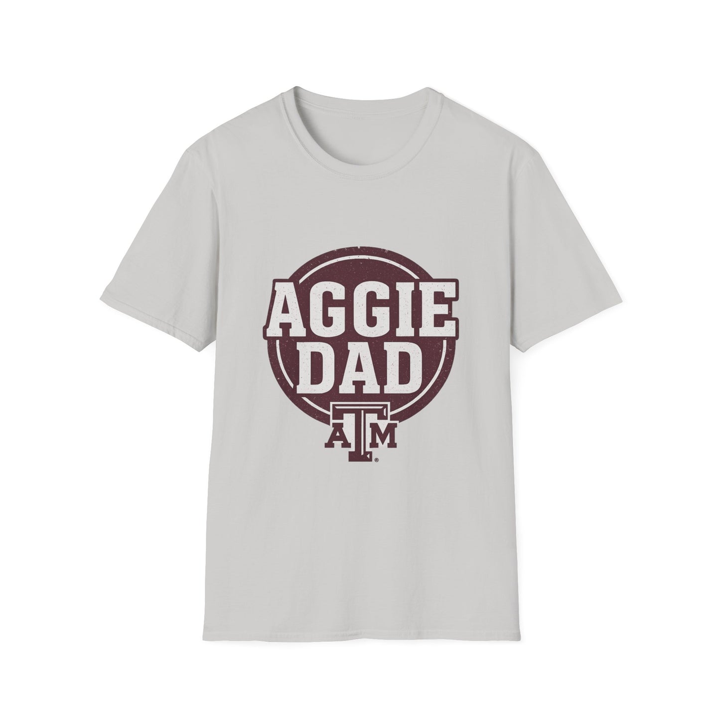 Aggie Dad Texas A&M Men's Softstyle T-Shirt - Sweet Baby Jeez Teez