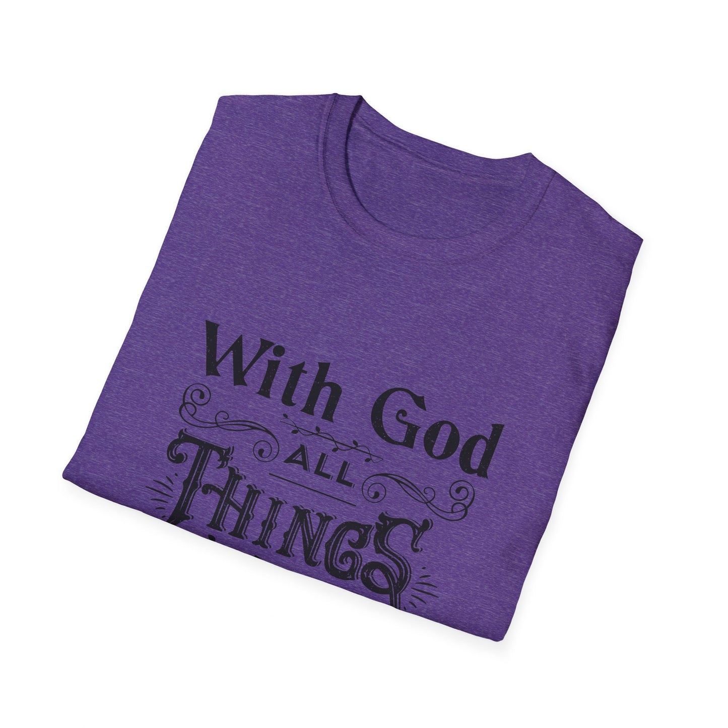 All Things Womens Relaxed/Plus Tshirt (Black Logo) - Sweet Baby Jeez Teez