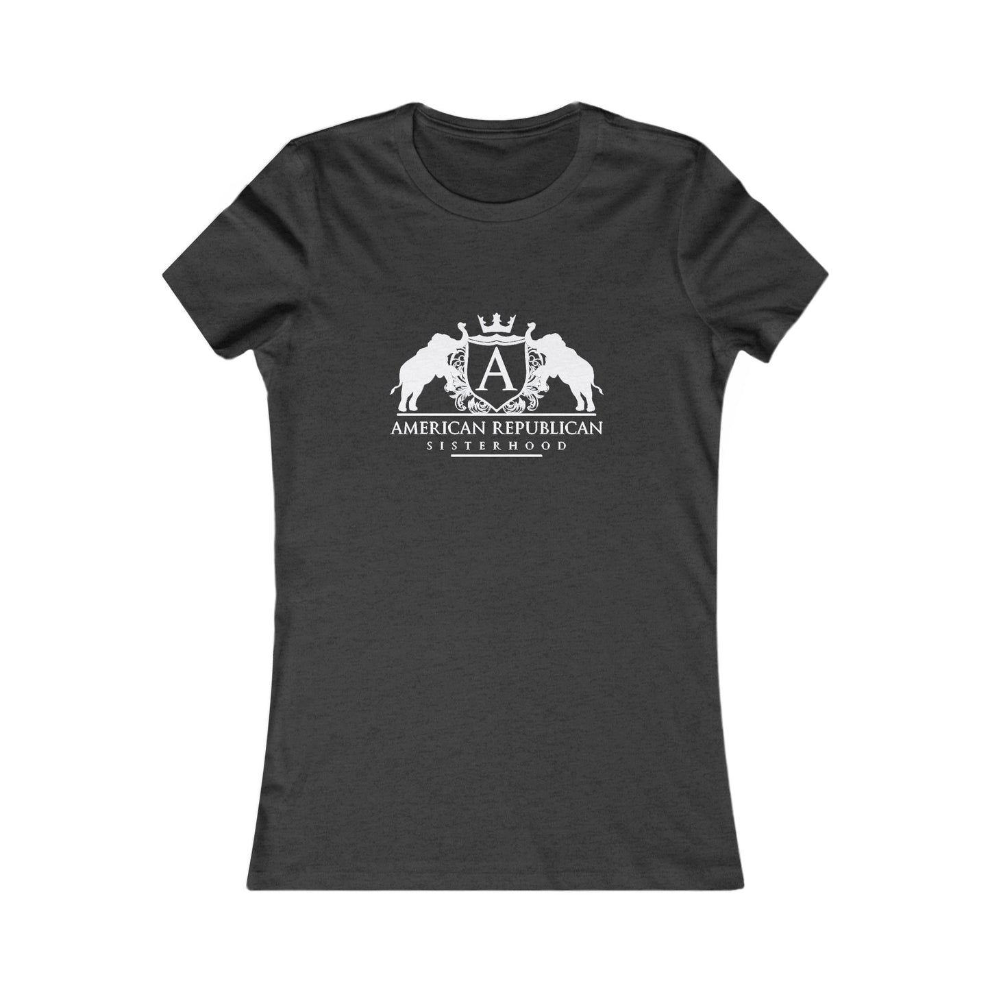 ARS Logo Women's Tshirt (White Logo)