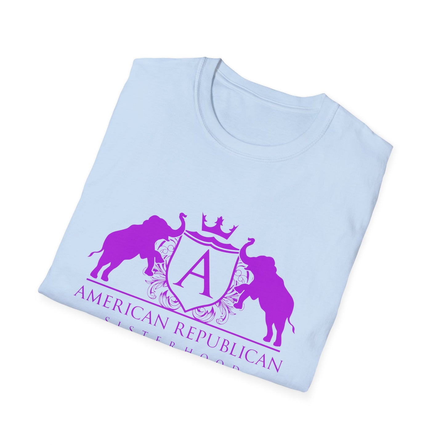 ARS Logo Womens Relaxed/Plus Tshirt (ARS - Hot Pink Logo)