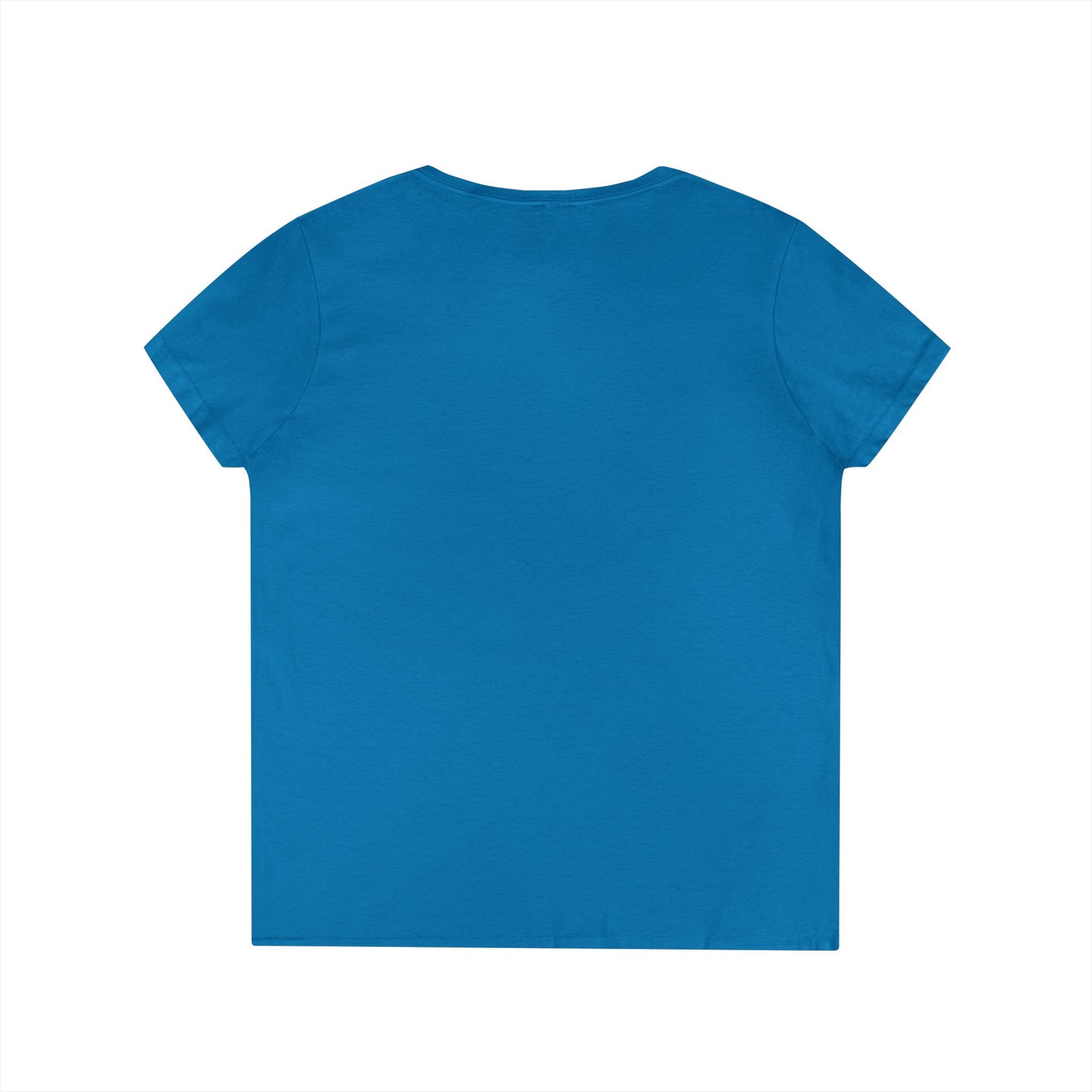 ARS Prayer Brigade Ladies' V-Neck T-Shirt (Chartreuse Logo)