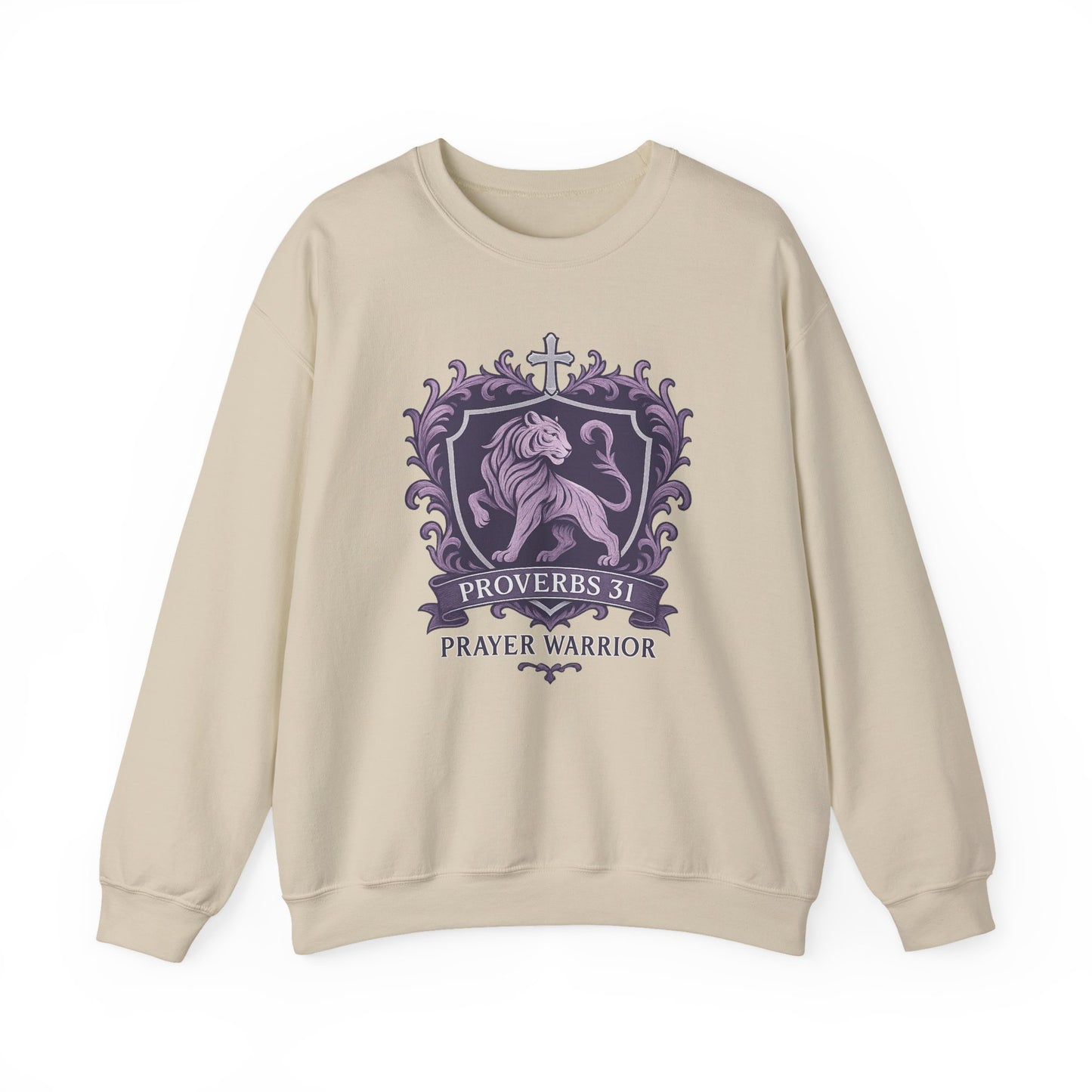 Proverbs 31 Prayer Warrior Christian Women's Sweatshirt