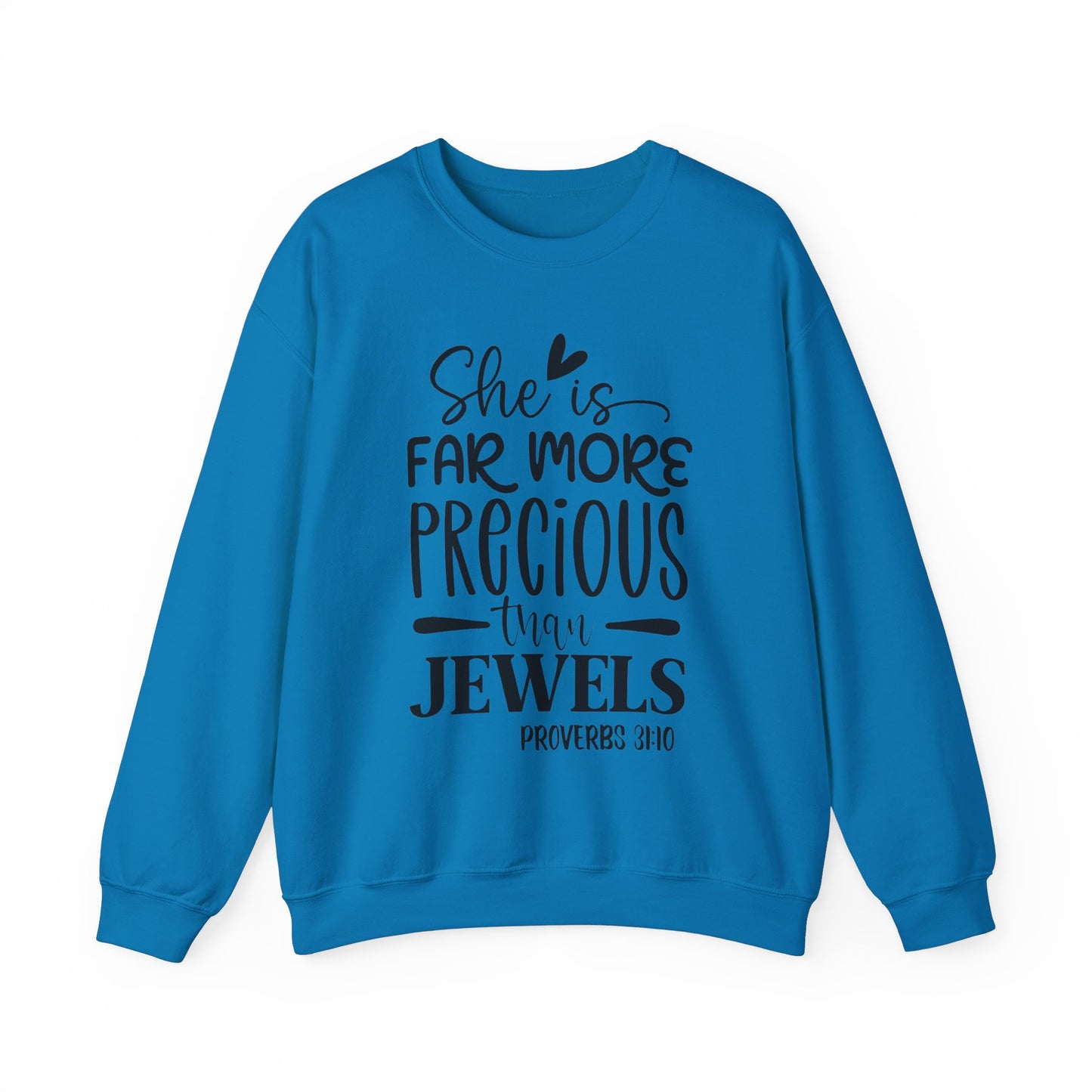 Far More Precious Women's Relaxed Sweatshirt - Sweet Baby Jeez Teez