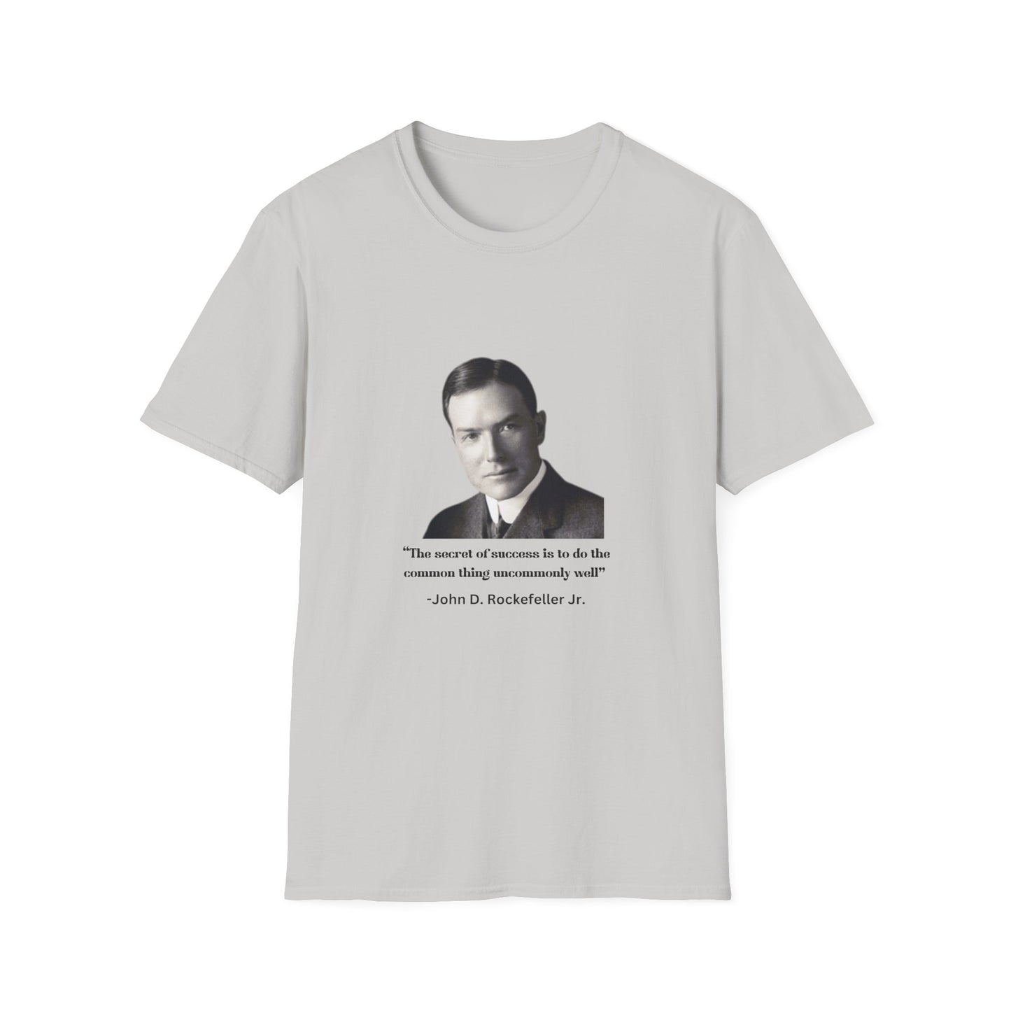 Secret to Success Women's Relaxed/Plus Tshirt (IW - Black Logo) - Sweet Baby Jeez Teez
