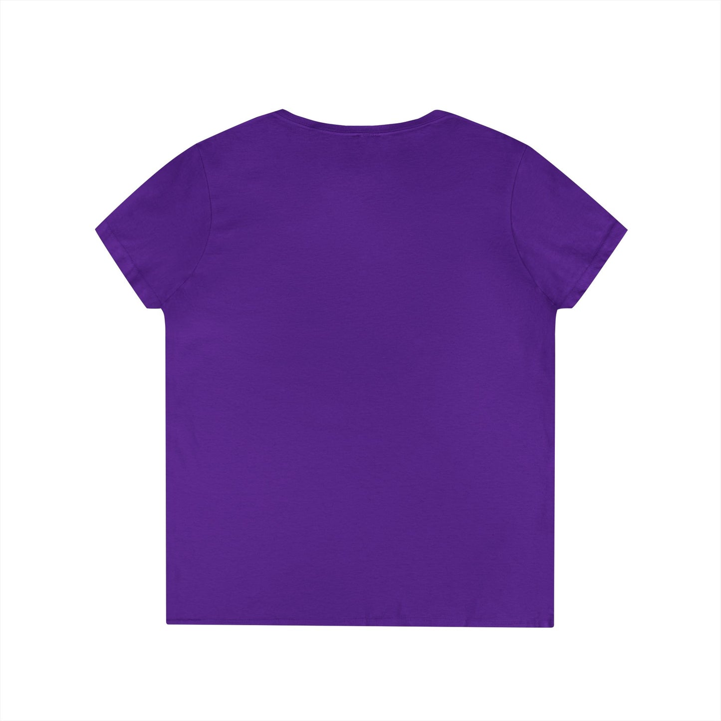 ARS Prayer Brigade Ladies' V-Neck T-Shirt (Chartreuse Logo)