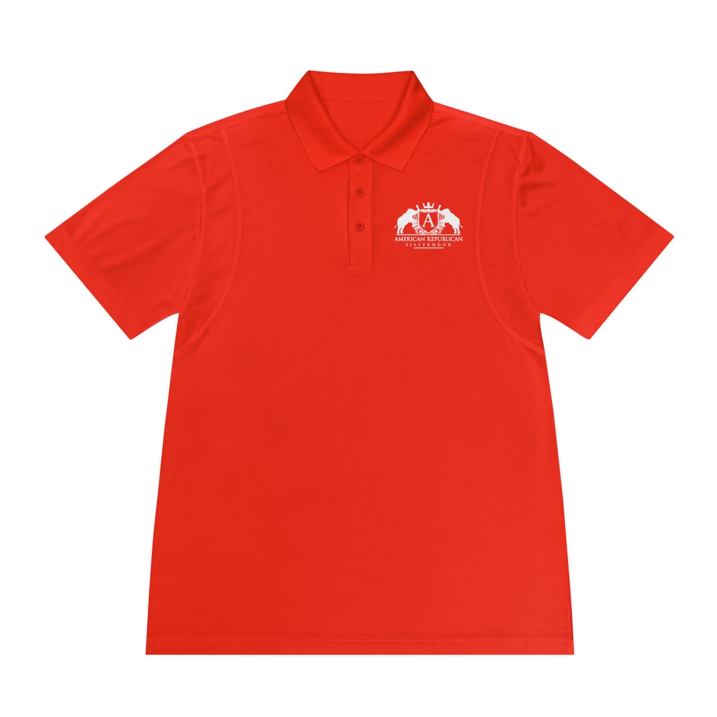 ARS Logo Women's Relaxed/Plus Polo Shirt (White Logo) - Sweet Baby Jeez Teez