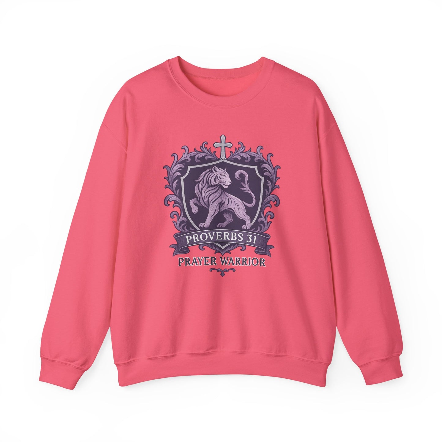 Proverbs 31 Prayer Warrior Christian Women's Sweatshirt