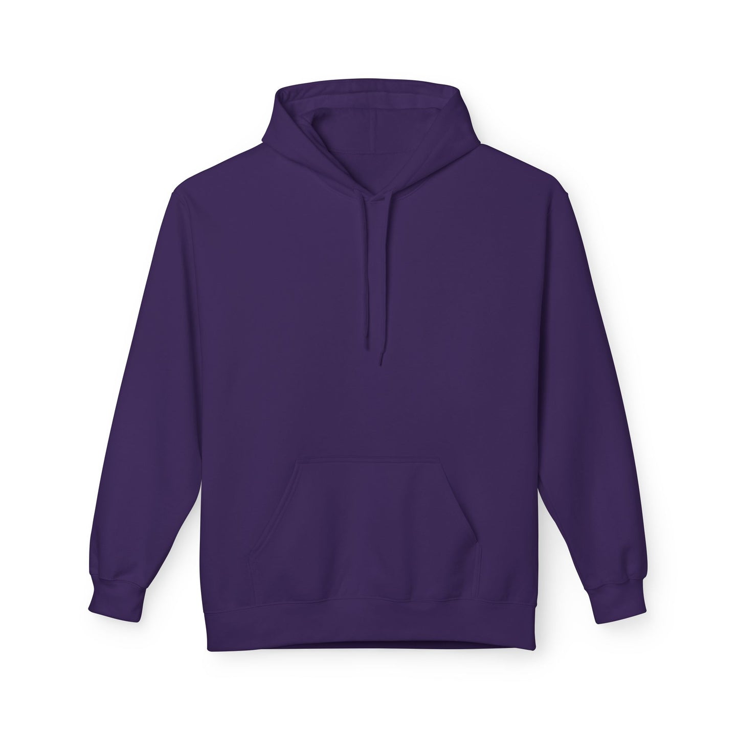 "Allah is Great but Christ is King!" Cozy Christian Unisex Fleece Hoodie
