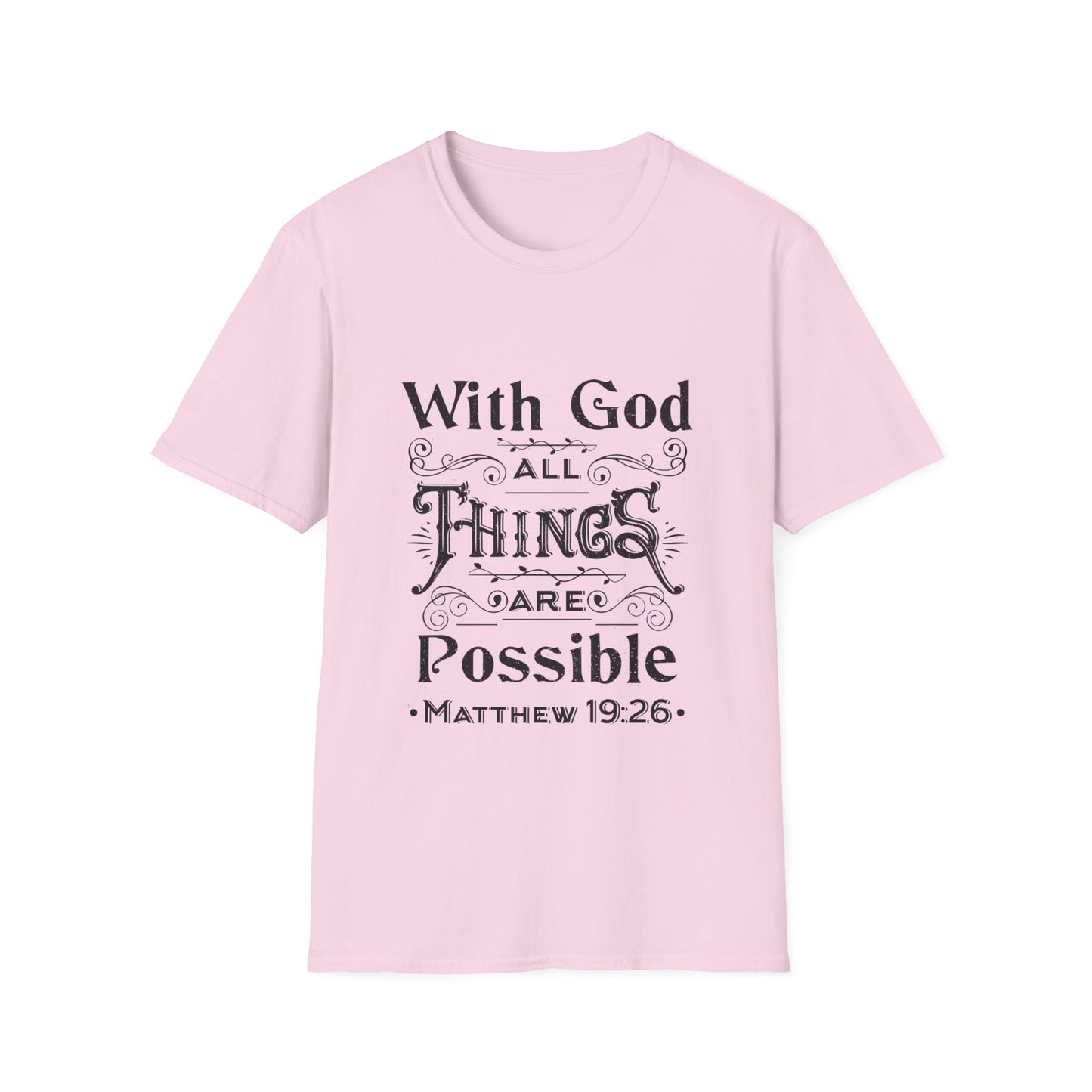 All Things Womens Relaxed/Plus Tshirt (Black Logo) - Sweet Baby Jeez Teez