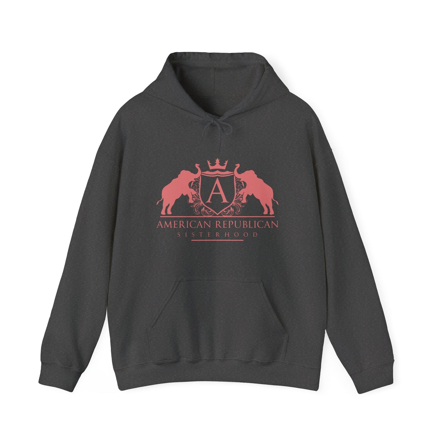 ARS Logo Women's Hoodie (ARS - Coral Logo)