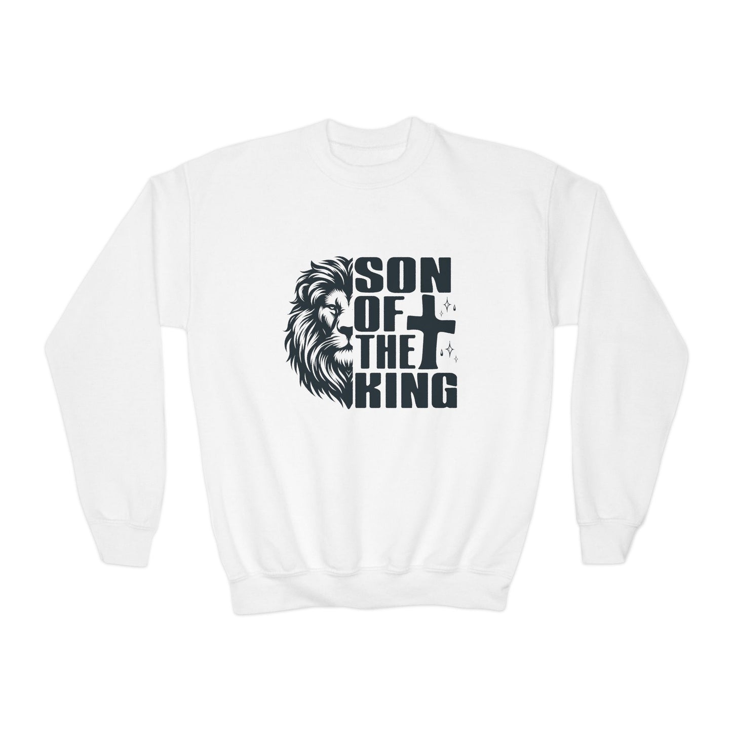 Son of the King Boy's Sweatshirt (Black logo)