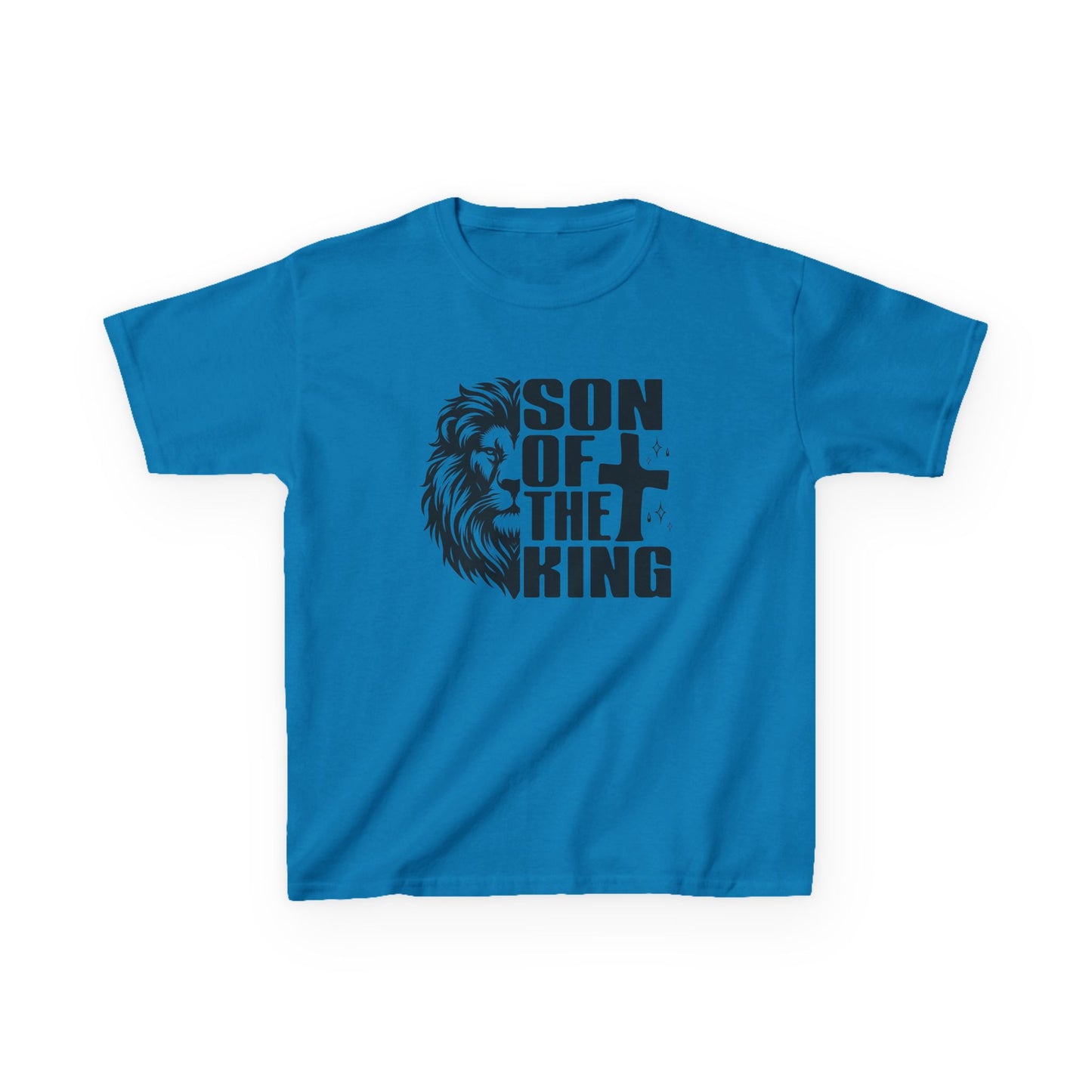 Son of the King Boy's Tshirt (Black Logo)