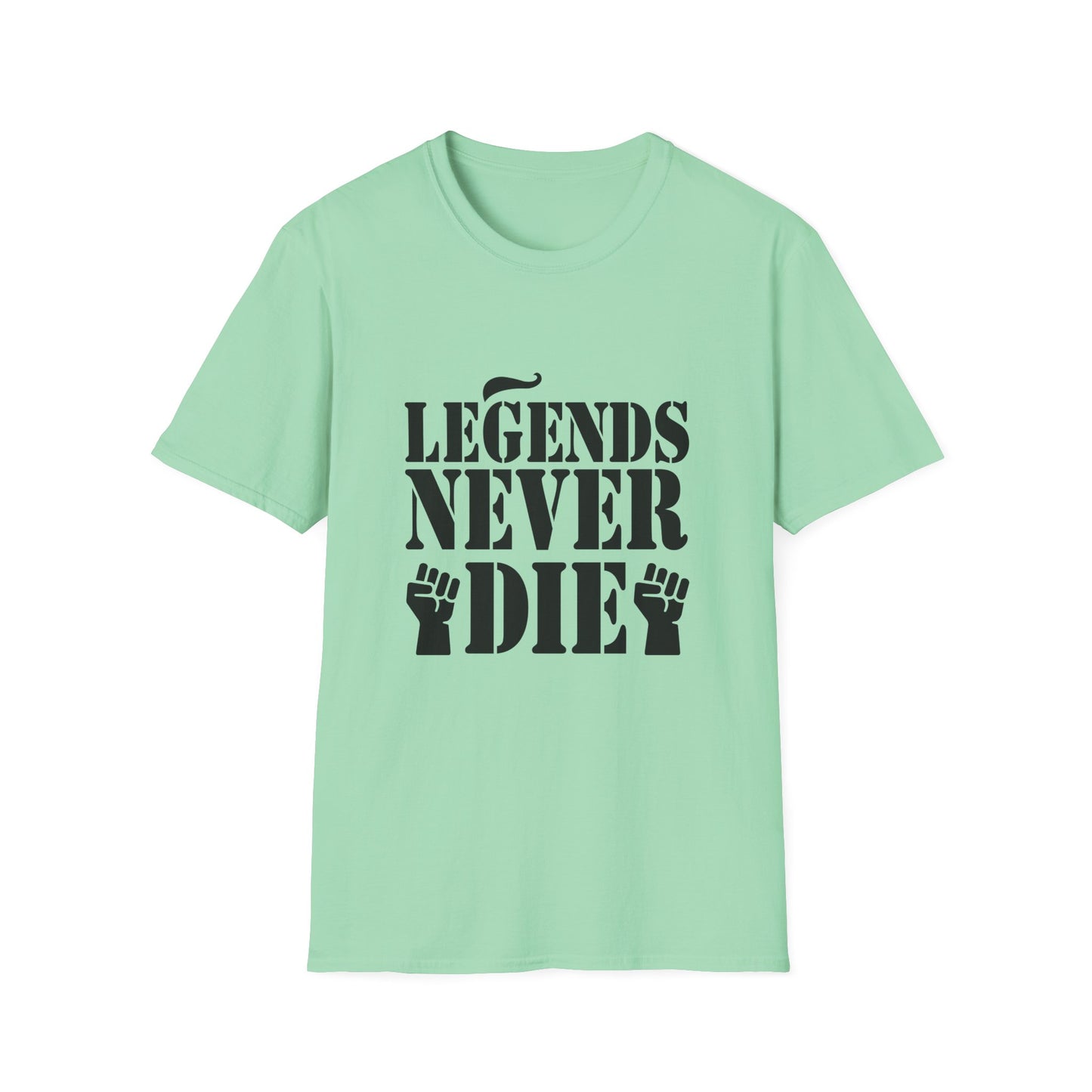 Legends Women's Relaxed/Plus Tshirt (Black Logo) - Sweet Baby Jeez Teez
