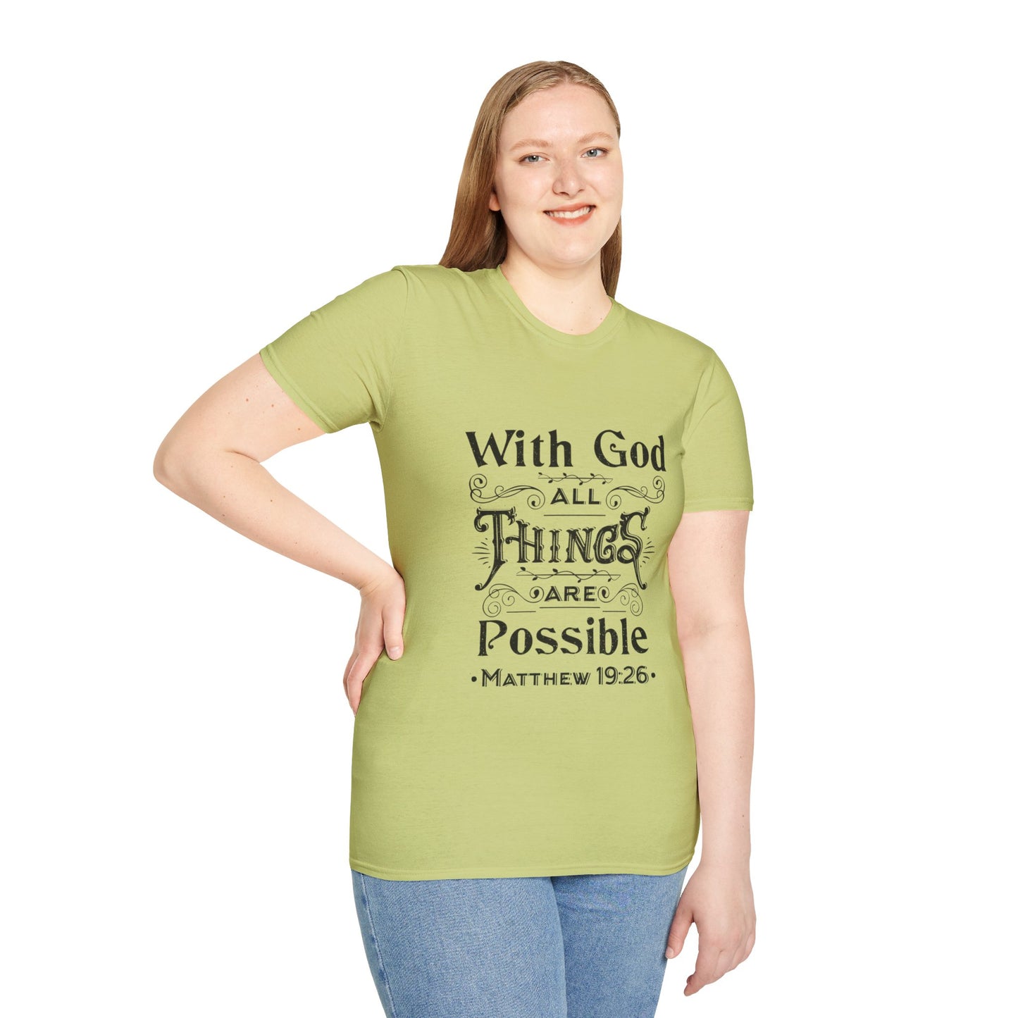 All Things Womens Relaxed/Plus Tshirt (Black Logo) - Sweet Baby Jeez Teez