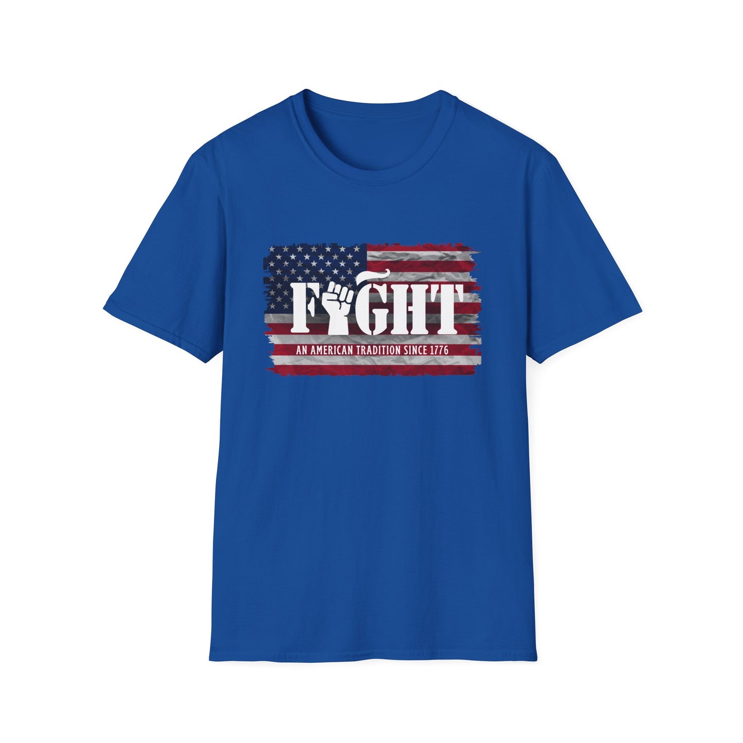 Fight Flag Women's Relaxed/Plus Tshirt - Sweet Baby Jeez Teez