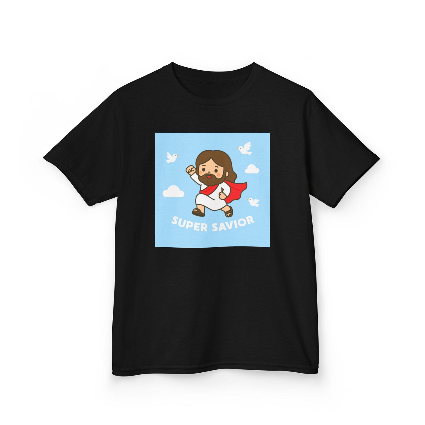 "Super Savior" Children's Christian T-Shirt