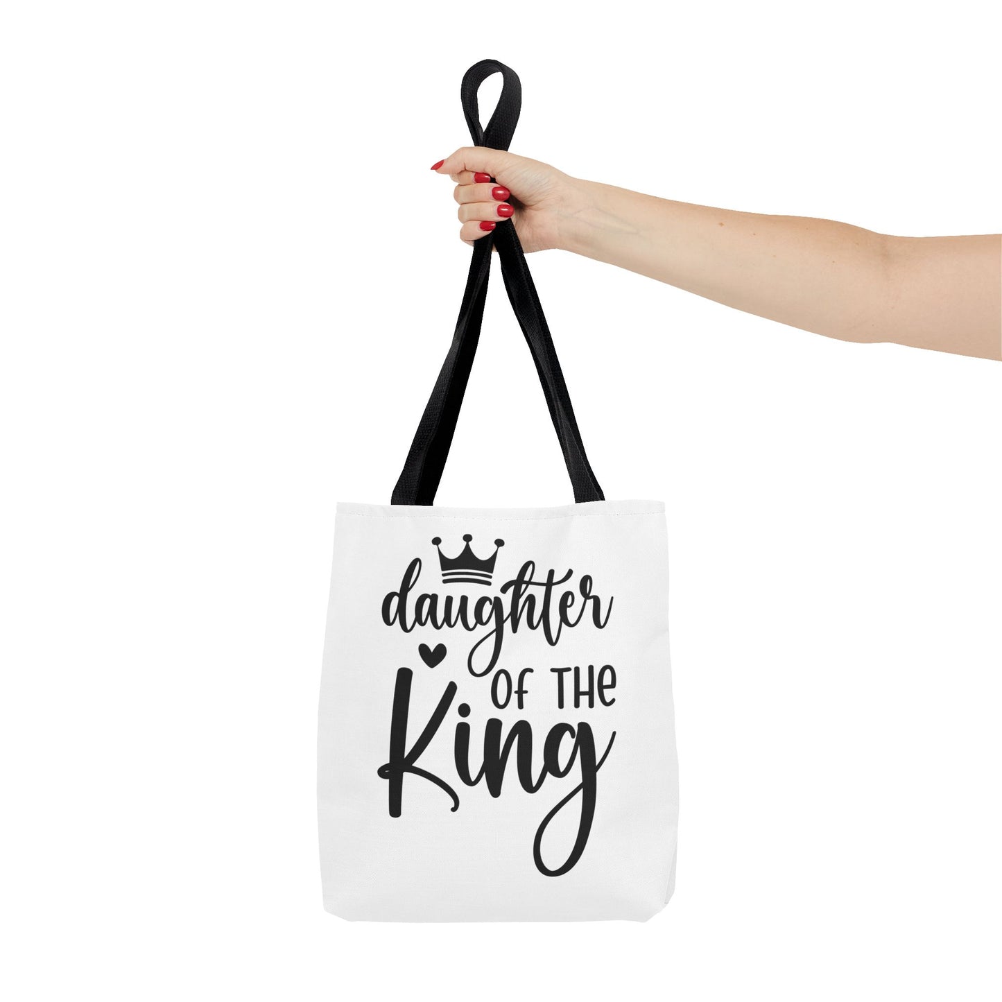 Daughter of the King Tote Bag - Sweet Baby Jeez Teez