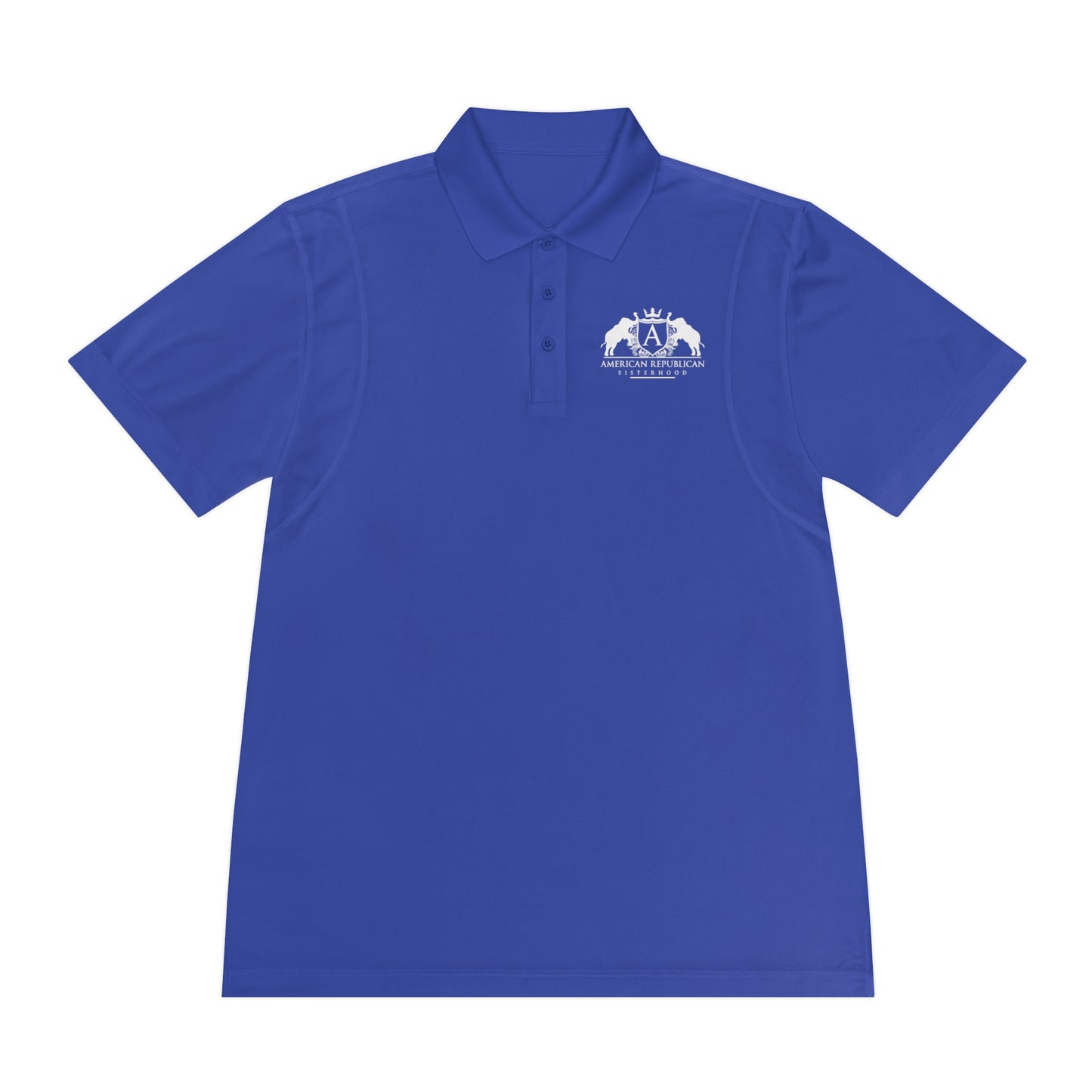 ARS Logo Women's Relaxed/Plus Polo Shirt (White Logo) - Sweet Baby Jeez Teez