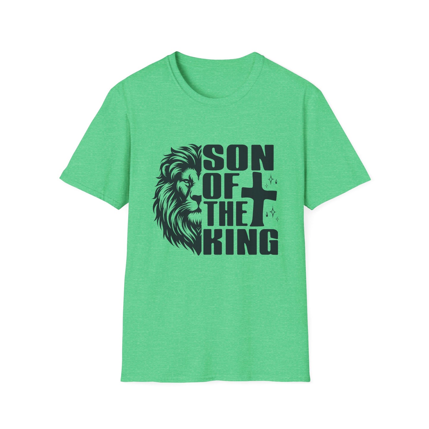 Son of the King Men's Tshirt (Black Logo) - Sweet Baby Jeez Teez