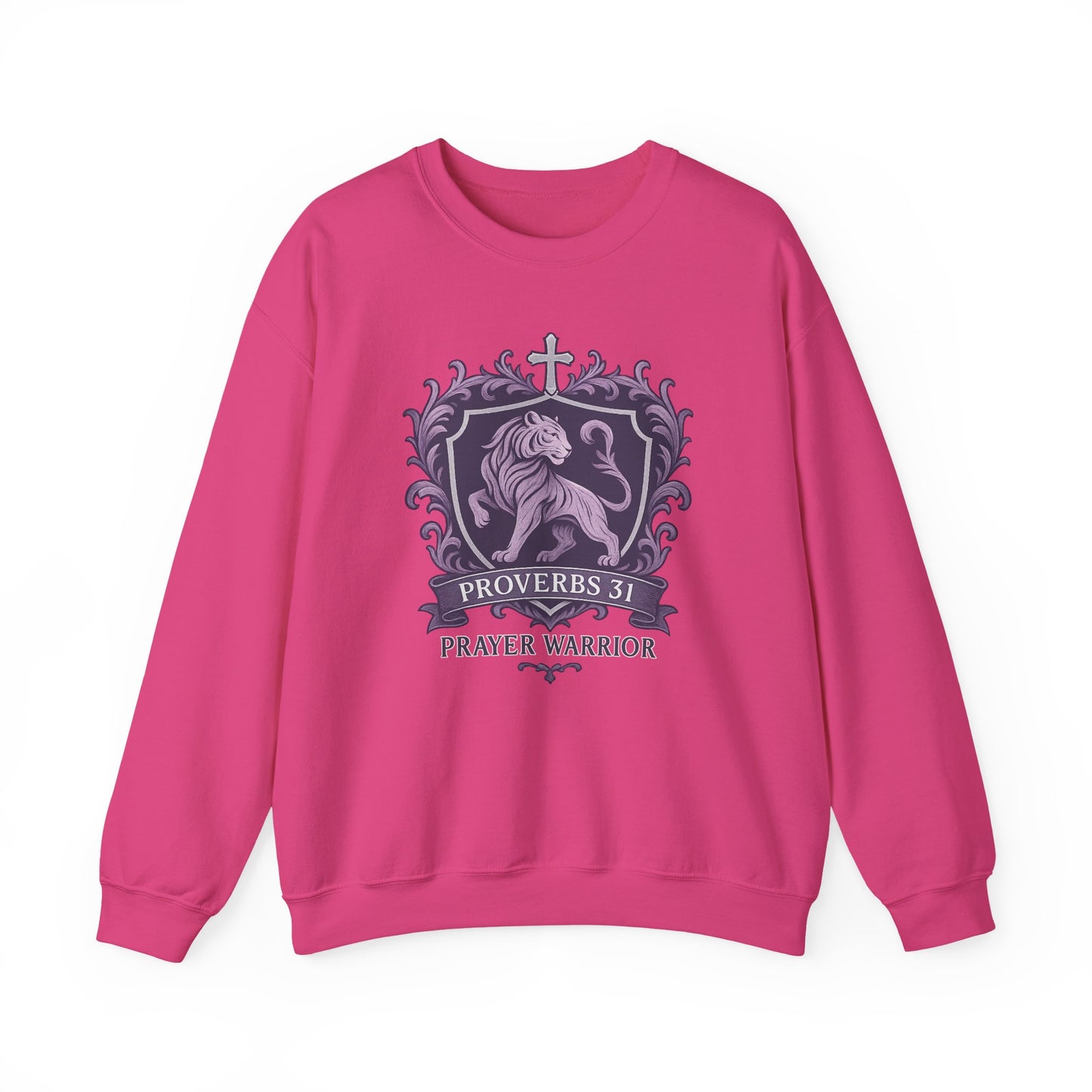 Proverbs 31 Prayer Warrior Christian Women's Sweatshirt