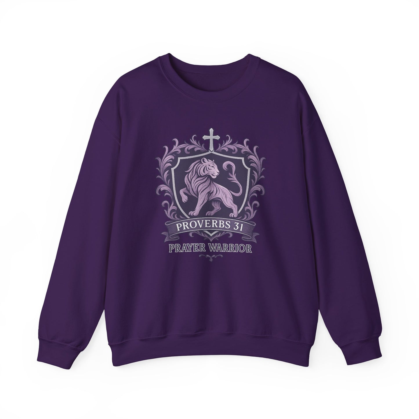 Proverbs 31 Prayer Warrior Christian Women's Sweatshirt