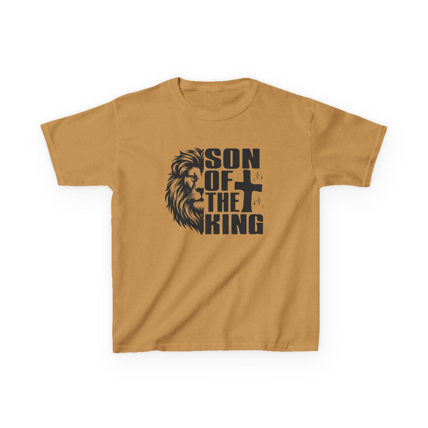Son of the King Boy's Tshirt (Black Logo)