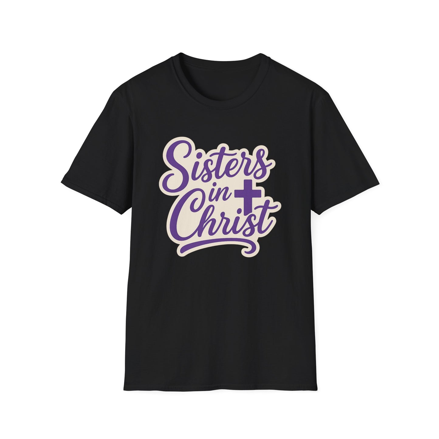 Sisters in Christ Christian Women's Relaxed Softstyle Tshirt