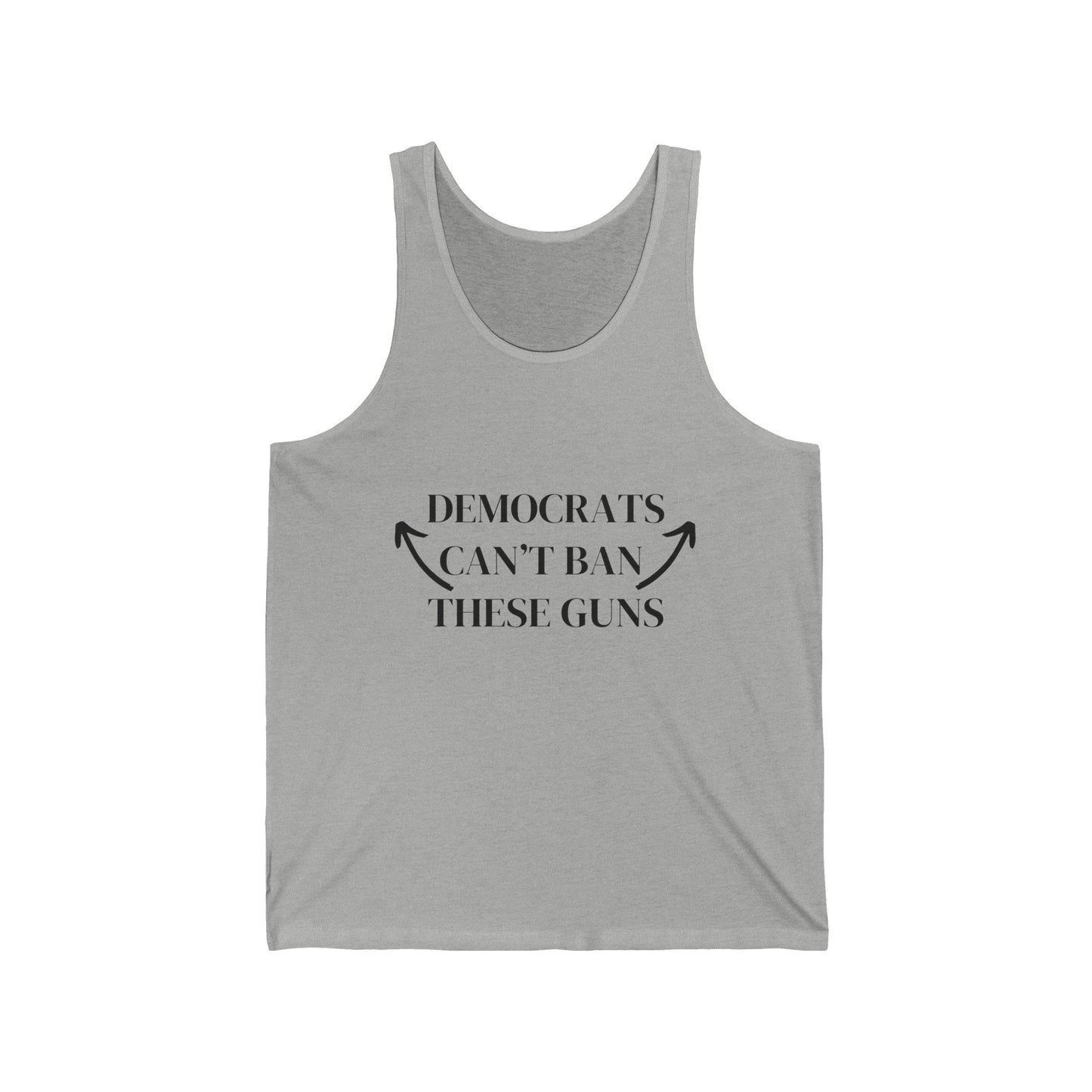 Can't Ban These Men's Tank Top (Black Logo) - Sweet Baby Jeez Teez