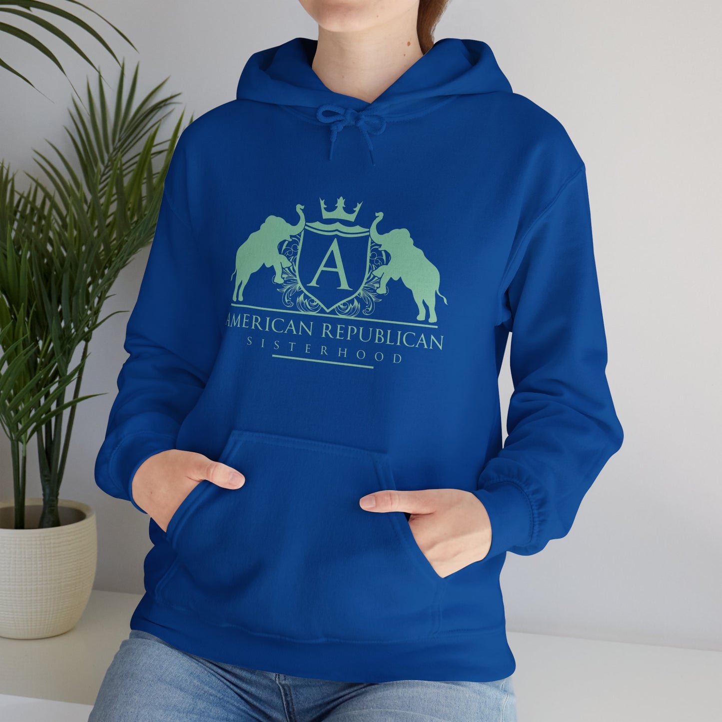 ARS Mint Logo Women's Hoodie
