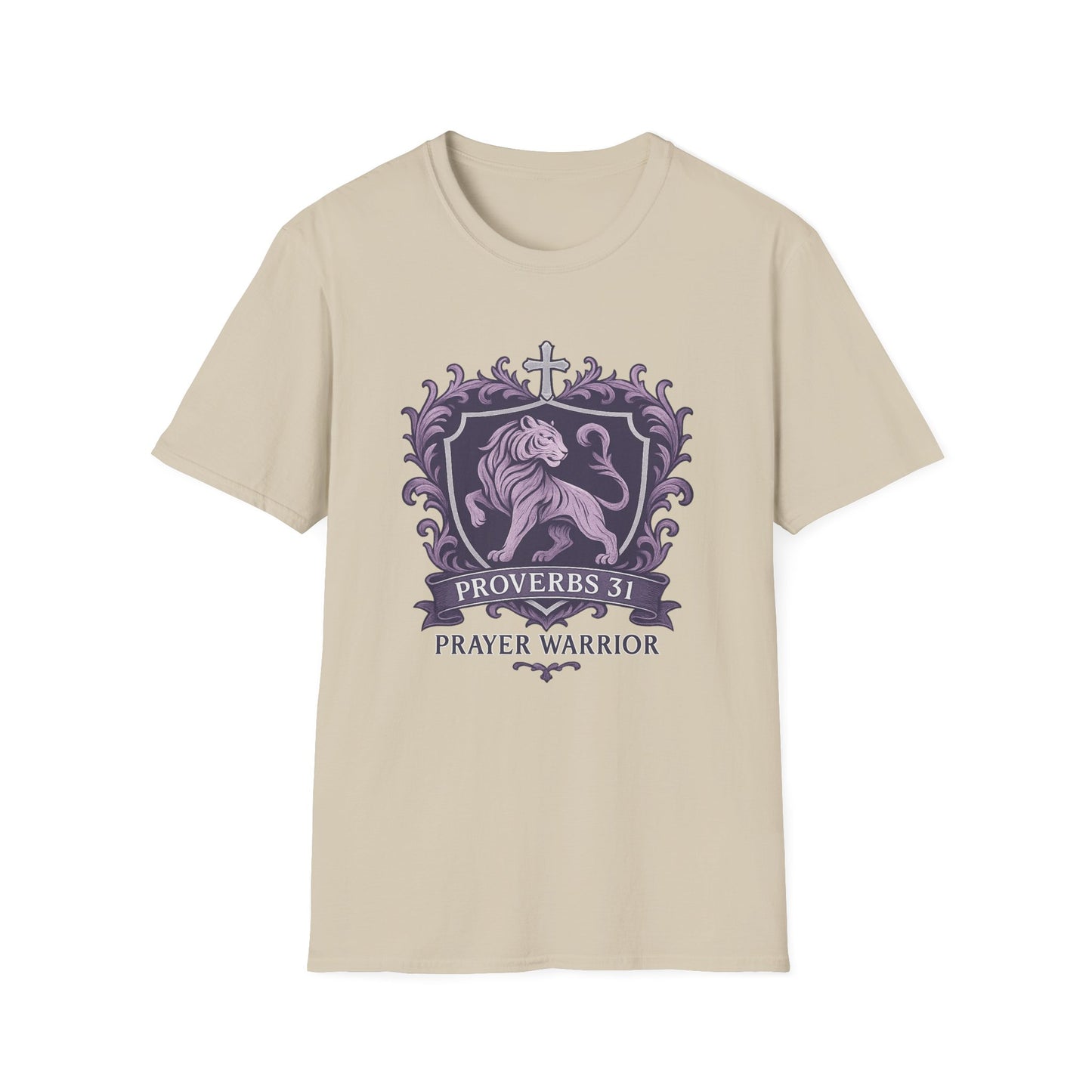 Proverbs 31 Prayer Warrior Christian Women's Softstyle T-Shirt