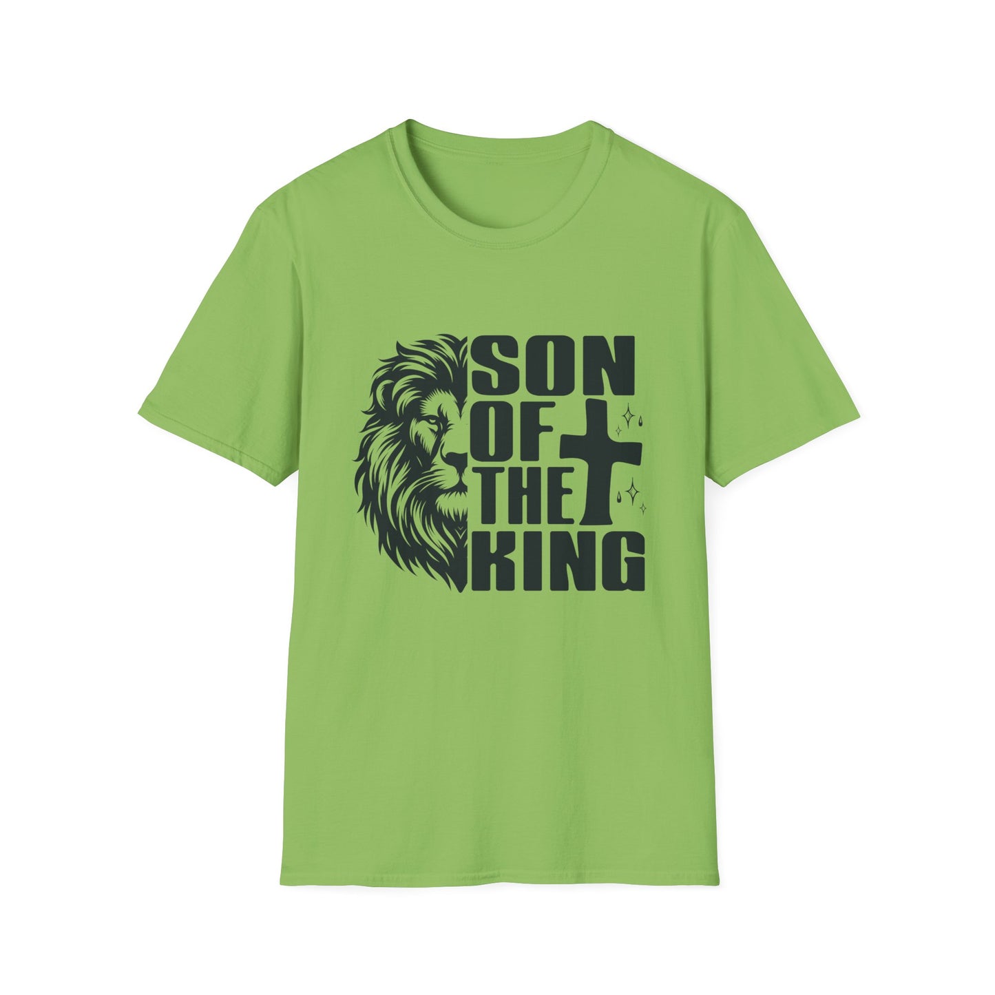 Son of the King Men's Tshirt (Black Logo) - Sweet Baby Jeez Teez